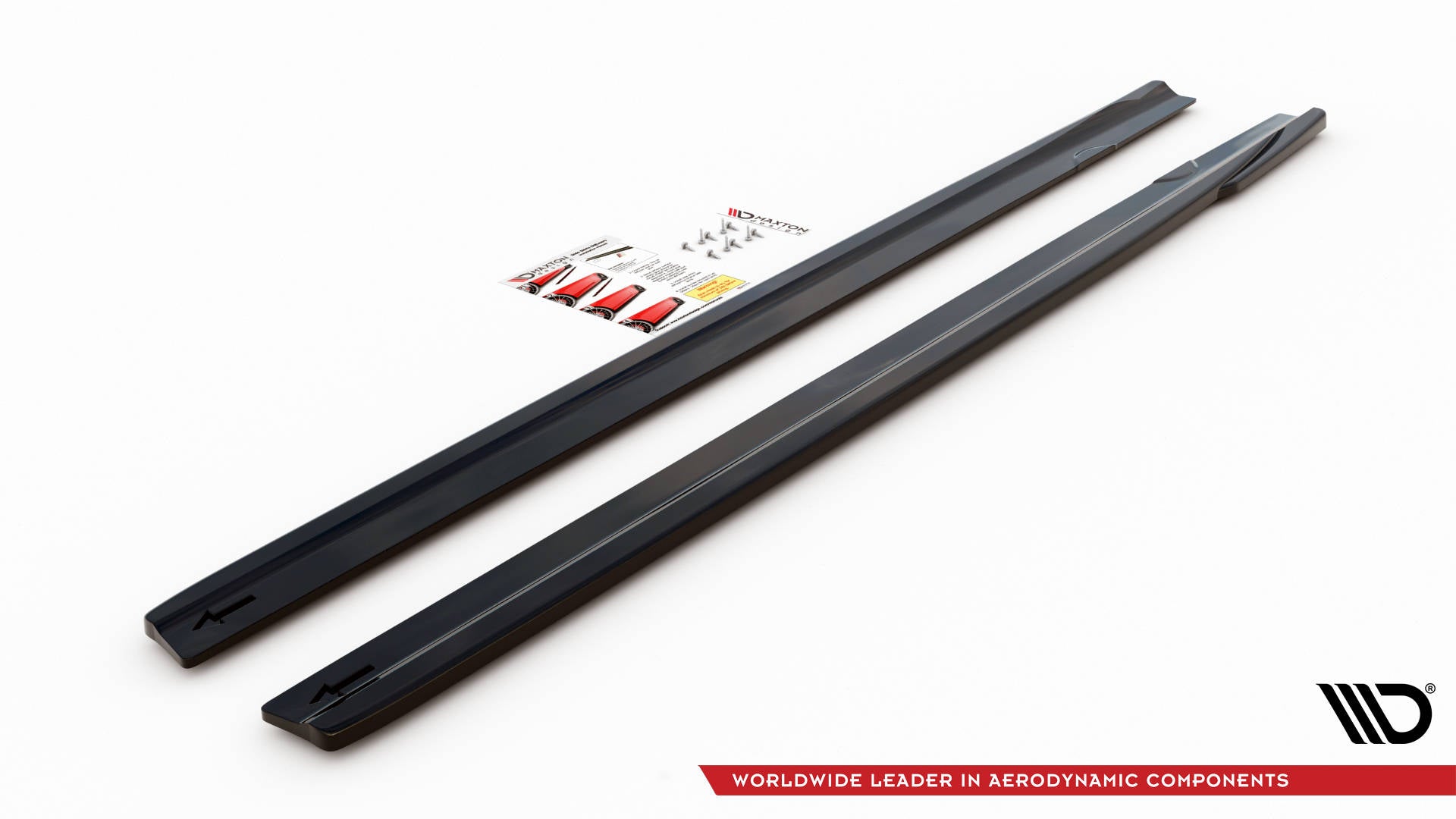 Seitenschweller V2 Ansatz für Mercedes A35 AMG / AMG-Line W177