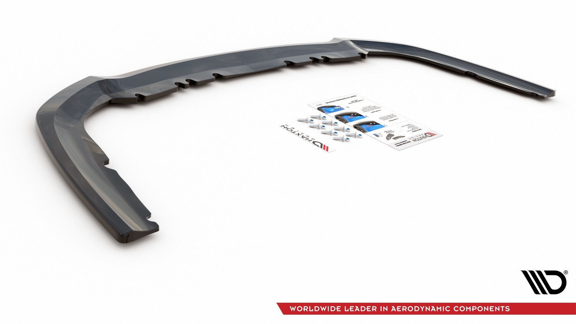 Diffusor für Ford Mondeo Kombi Platinium Mk5 Facelift