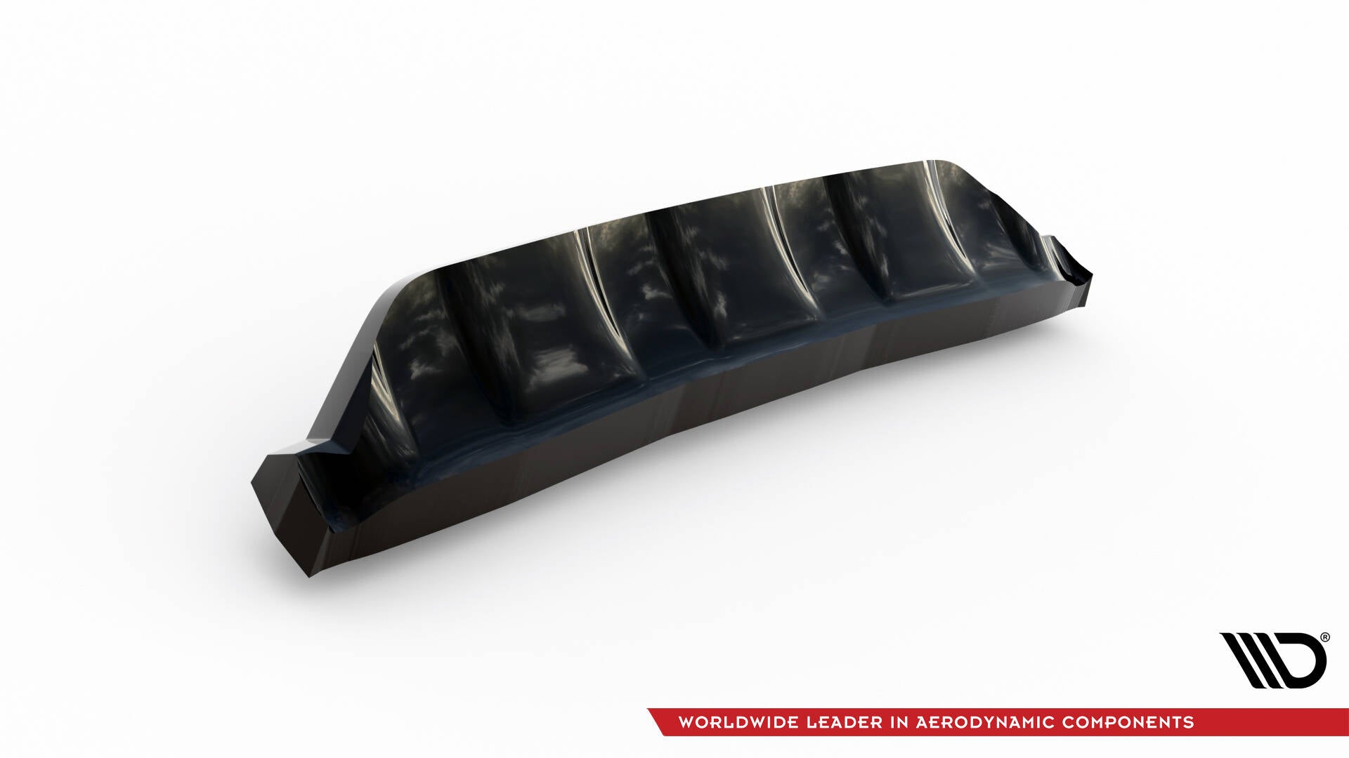 Mittlerer Cup Diffusor DTM Look Heck Ansatz für Ford Kuga ST-Line Mk2 Facelift