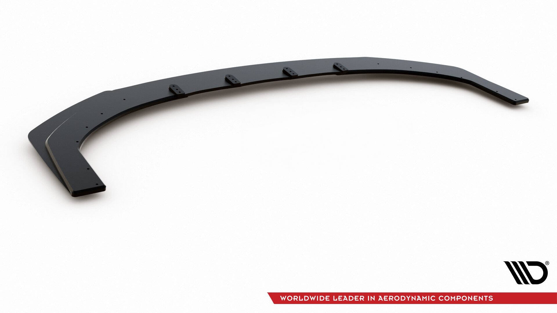 Street Pro Frontlippe für + Flaps für Hyundai I30 N Mk3 Hatchback / Fastback