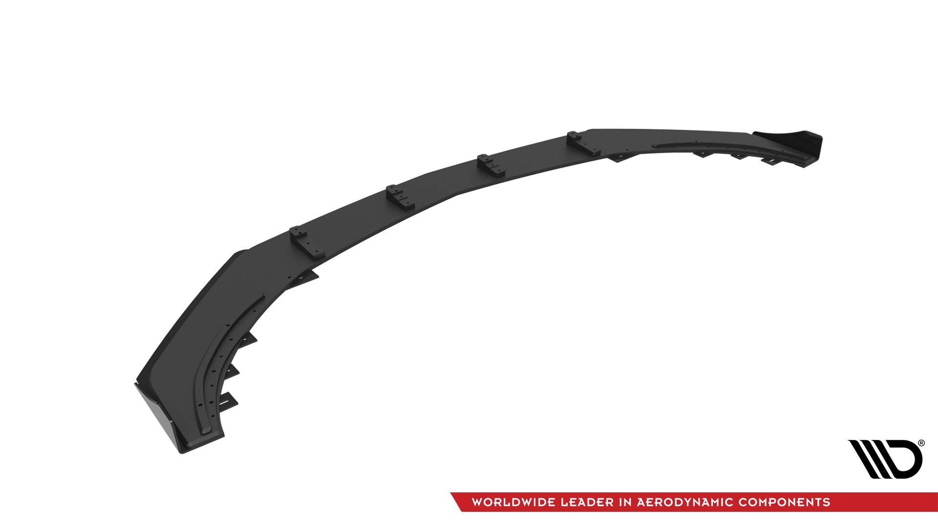 Street Pro Frontlippe für +Flaps für + Flaps Mercedes-Benz A 45 AMG Aero W176 Facelift