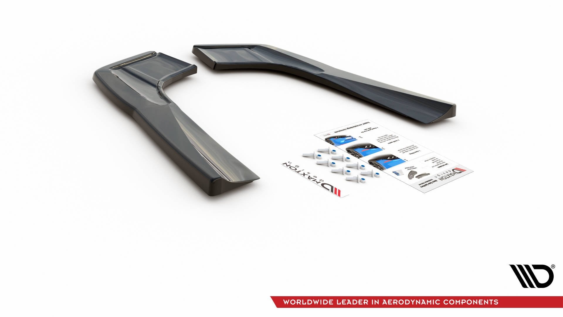 Heck Ansatz Flaps Diffusor für Mercedes-AMG CLA 35 Aero / 45 Aero C118