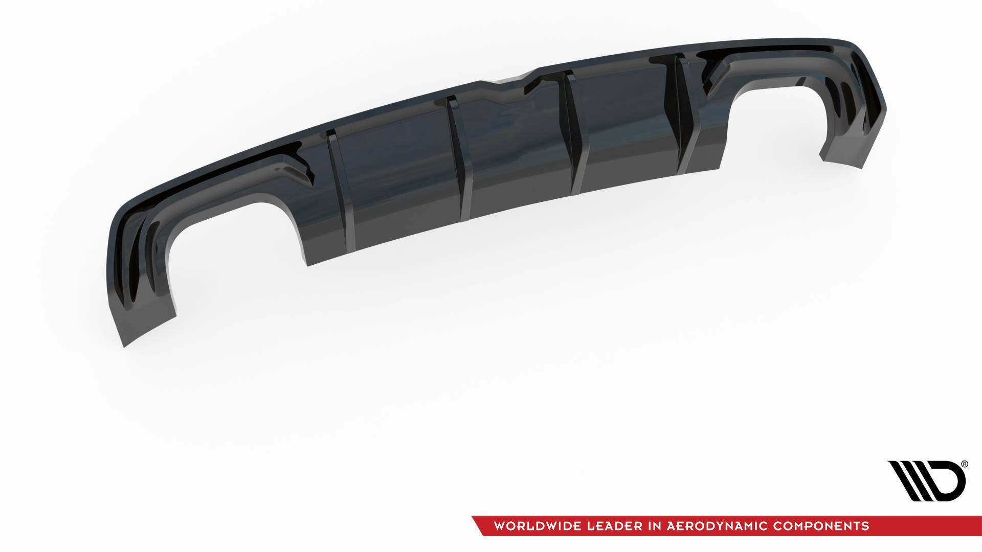 Diffusor Heck Ansatz für Audi S3 Limousine 8V