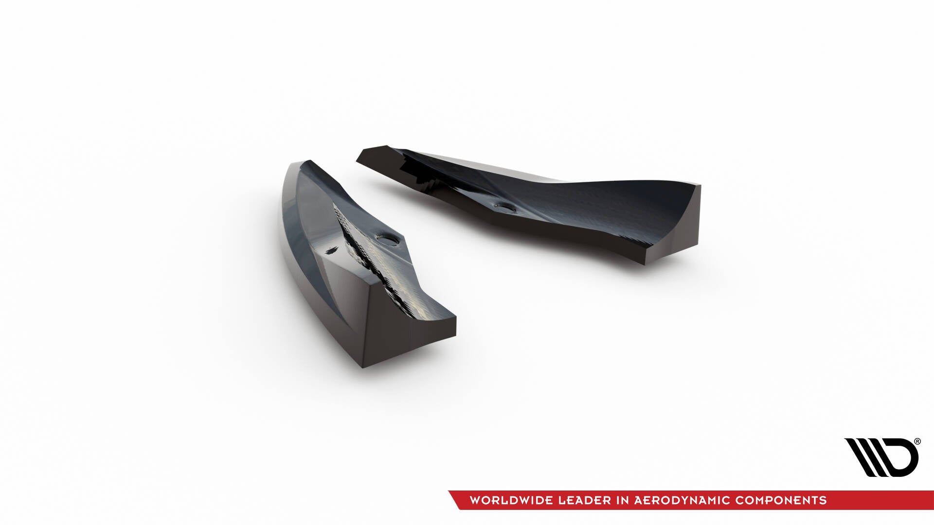 Heck Ansatz Flaps Diffusor V3 für Cupra Formentor VZ Mk1 / Mk1 Facelift