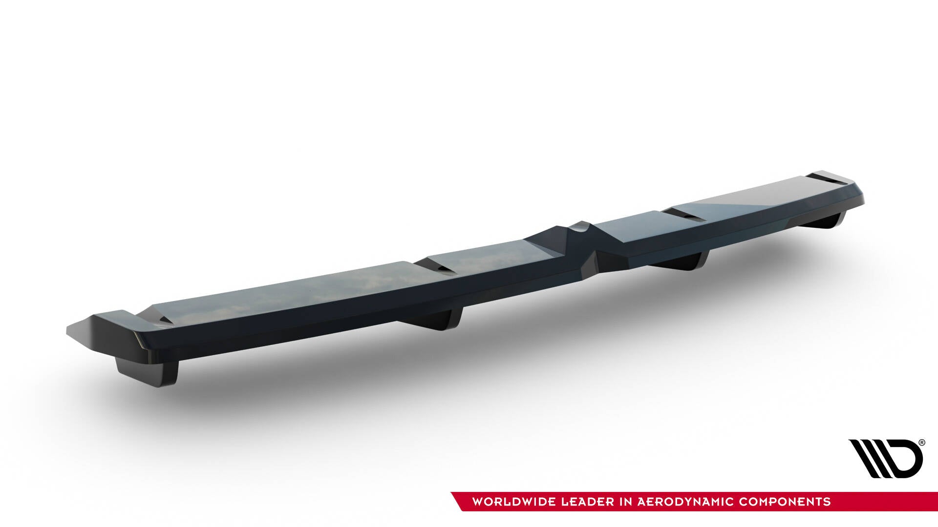 Mittlerer Diffusor Heck Ansatz DTM Look für Hyundai Elantra N Mk7