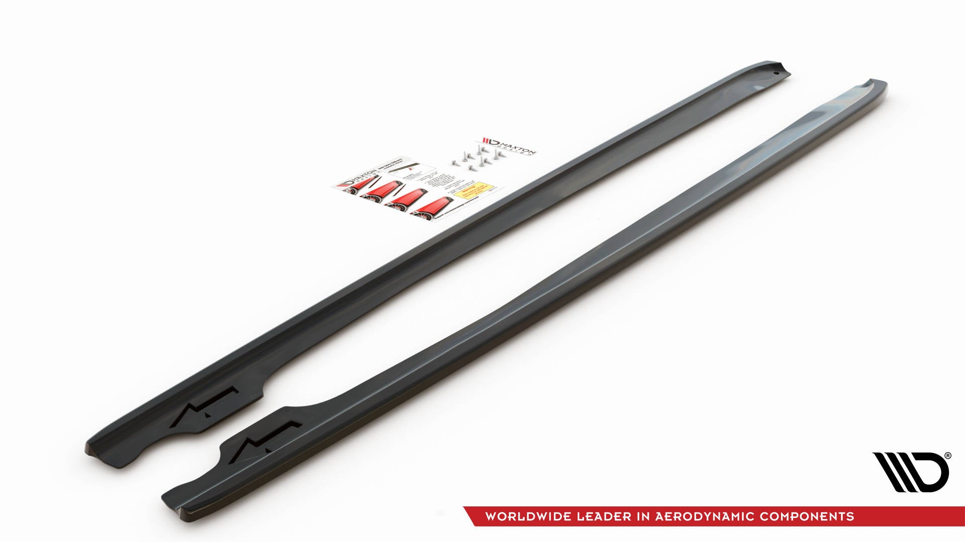 Seitenschweller V2 Ansatz für BMW 3er Coupe M - Paket E46