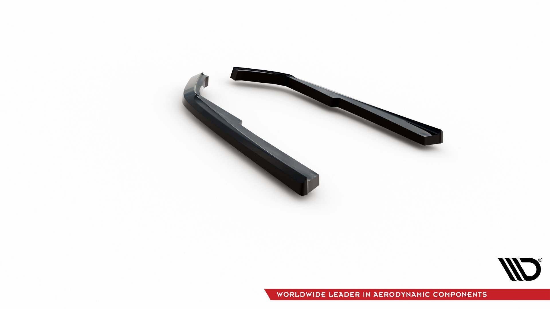 Flaps Heckansatz Diffusor für BMW M-Paket G20 / G21 Facelift
