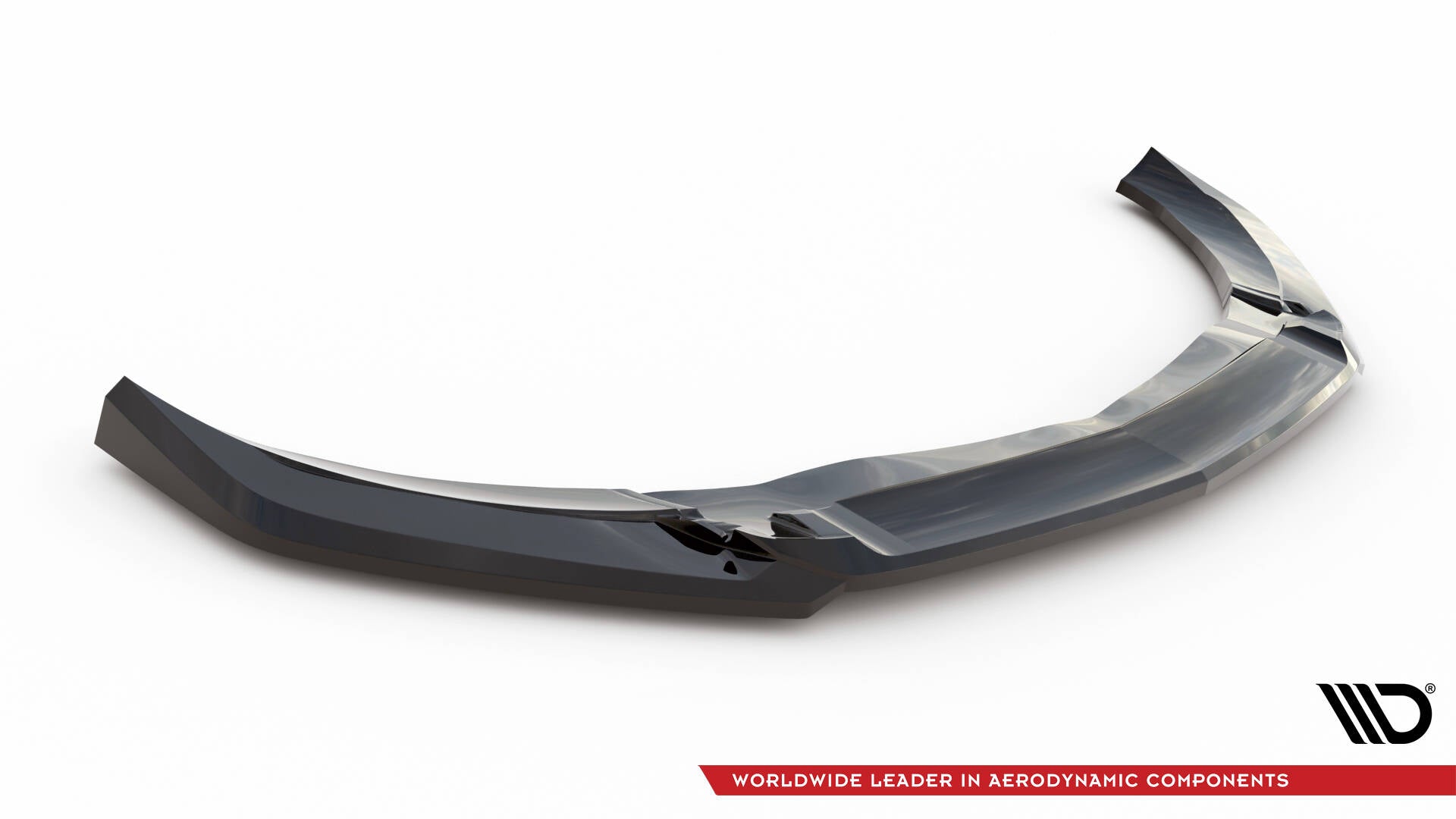 Frontlippe V4 für Mercedes-AMG CLA 45 Aero C117 Facelift