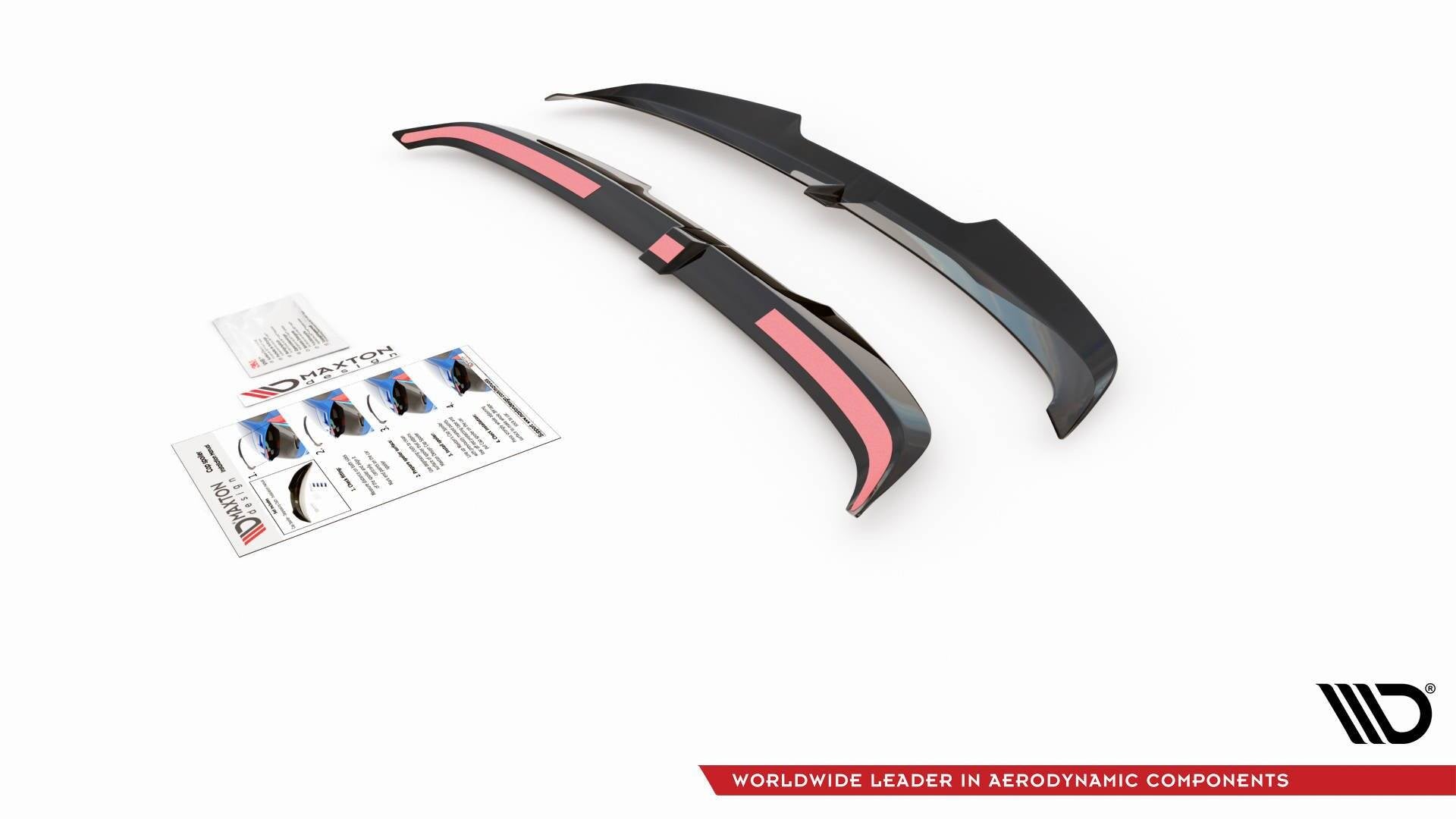 Spoiler CAP V.2 für Audi RS3 / S3 / A3 S-Line Sportback 8Y / 8Y Facelift