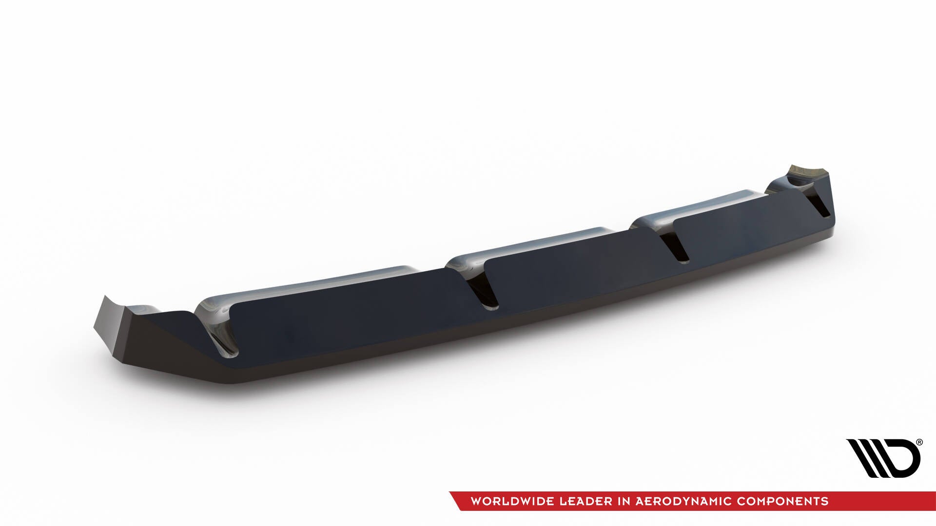 Mittlerer Diffusor Heck Ansatz für Hyundai Veloster N Mk2