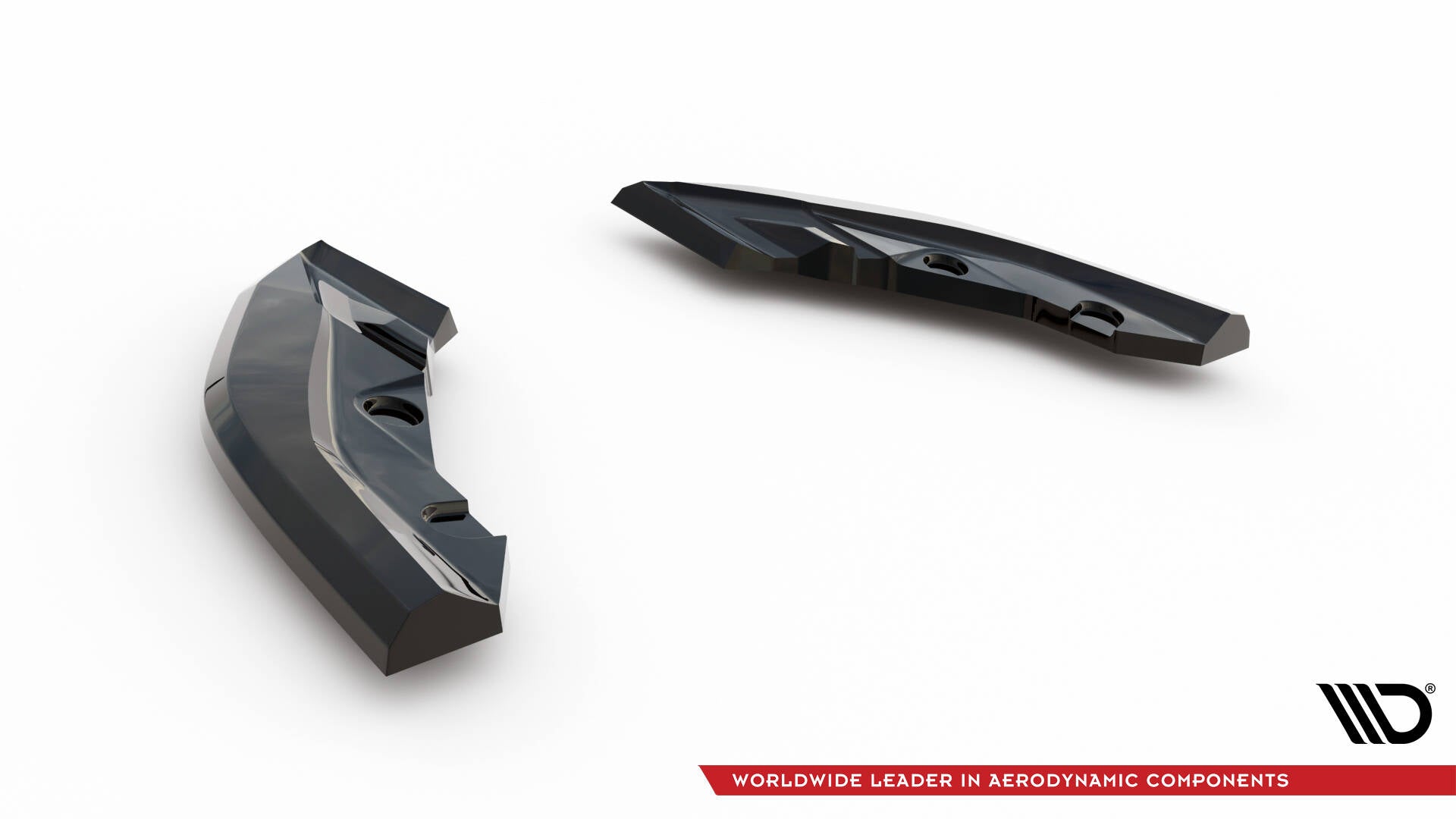 Flaps Heckansatz V1 Diffusor für BMW 1er M - Paket F70