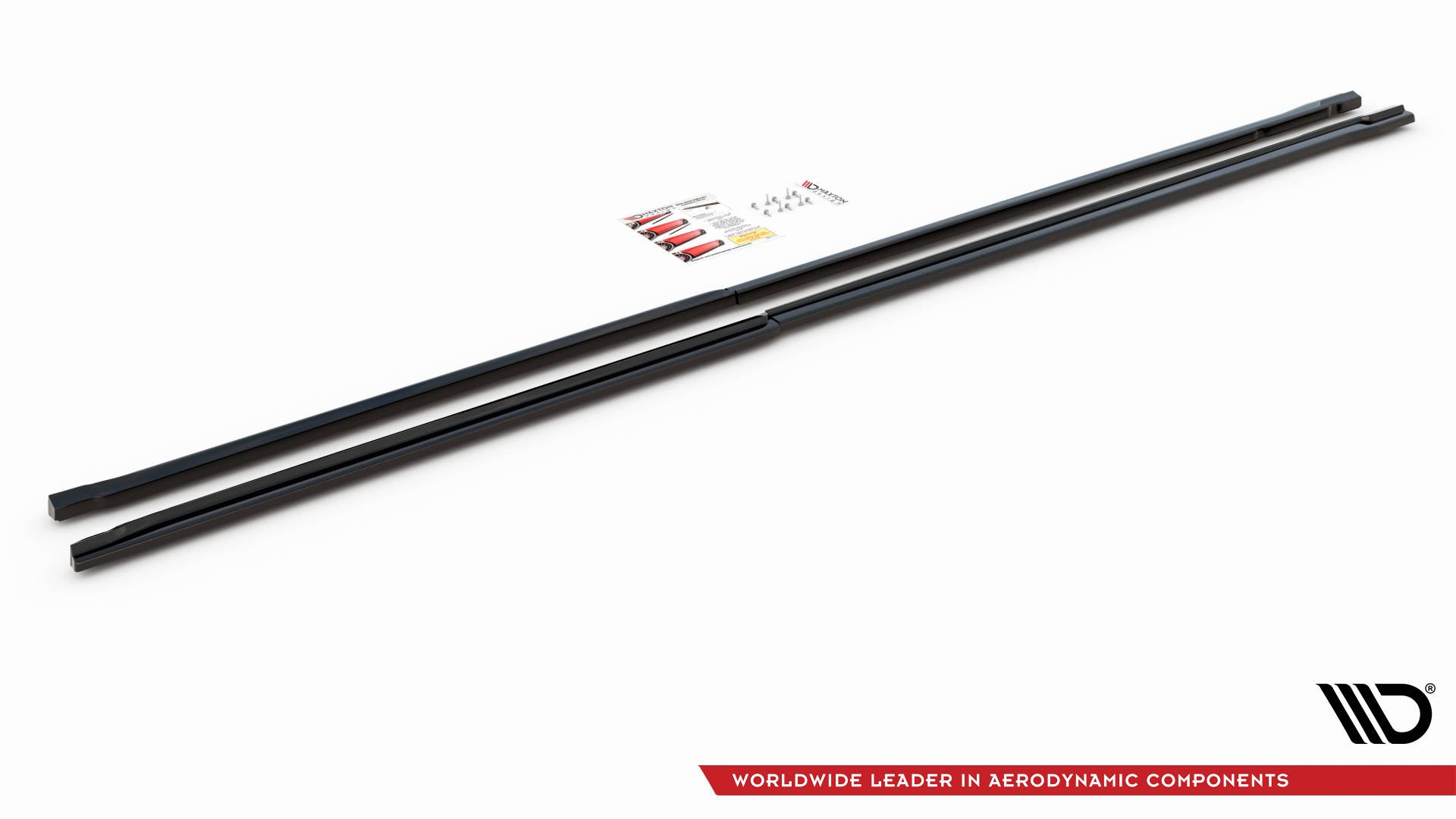Seitenschweller Ansatz für Mercedes-Benz Vito Extra Long W447 Facelift / V Extra Long W447 Facelift