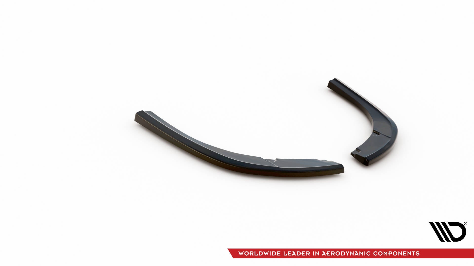 Heck Ansatz Flaps Diffusor für Ford Tourneo Custom Mk1 Facelift