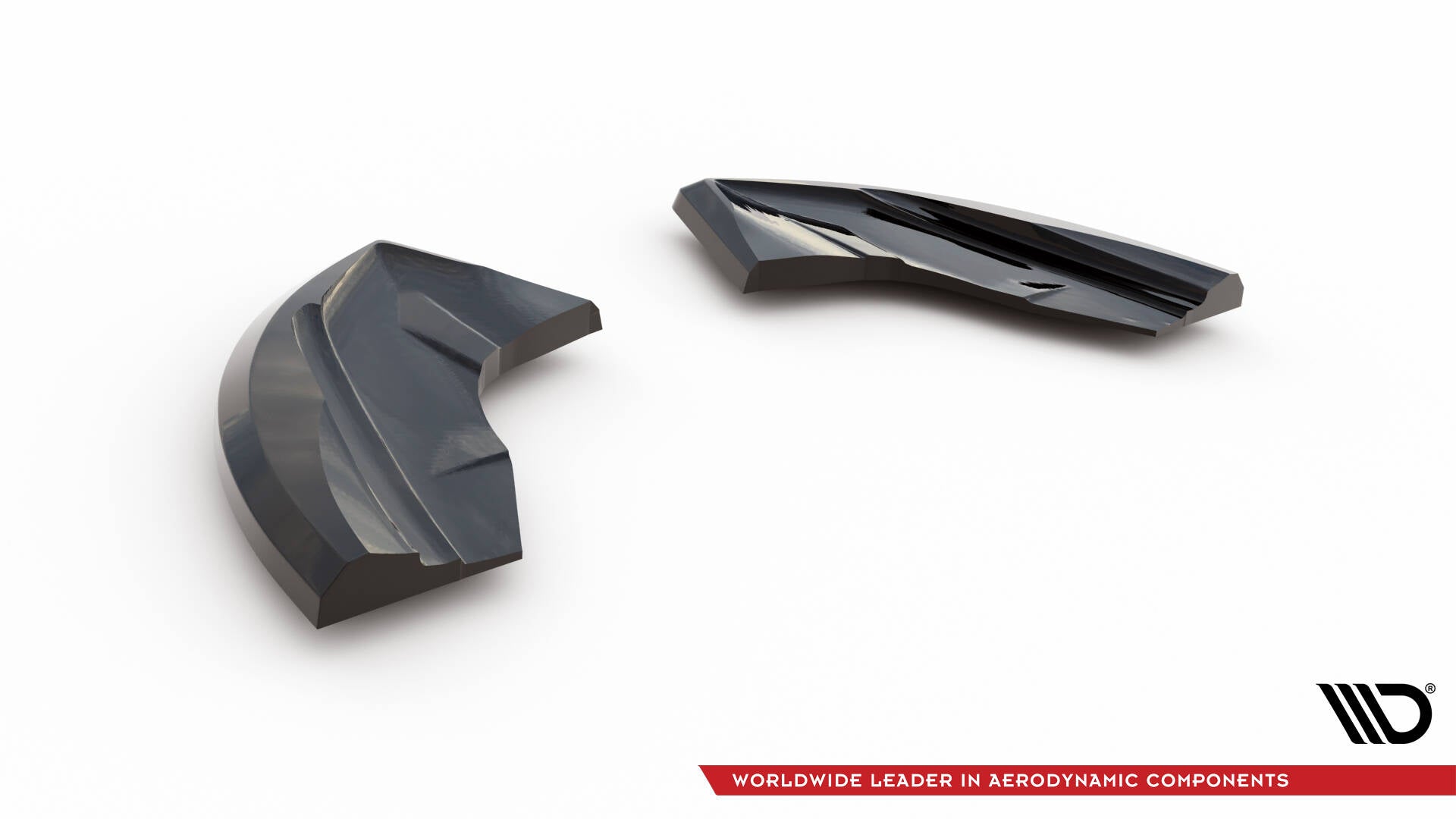 Heck Ansatz Flaps Diffusor für Ford Puma ST Mk1
