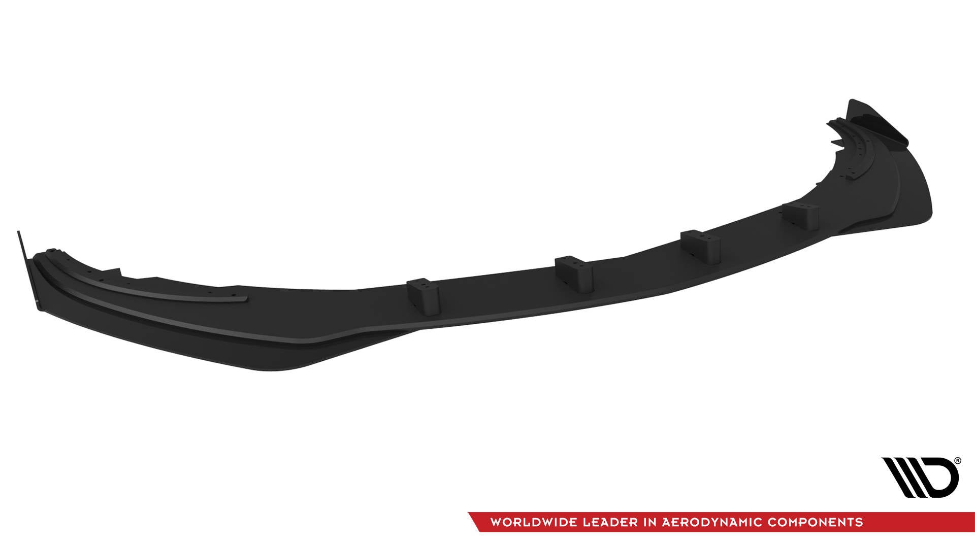 Street Pro Frontlippe für +Flaps für + Flaps Mercedes-Benz A AMG-Line W176 Facelift