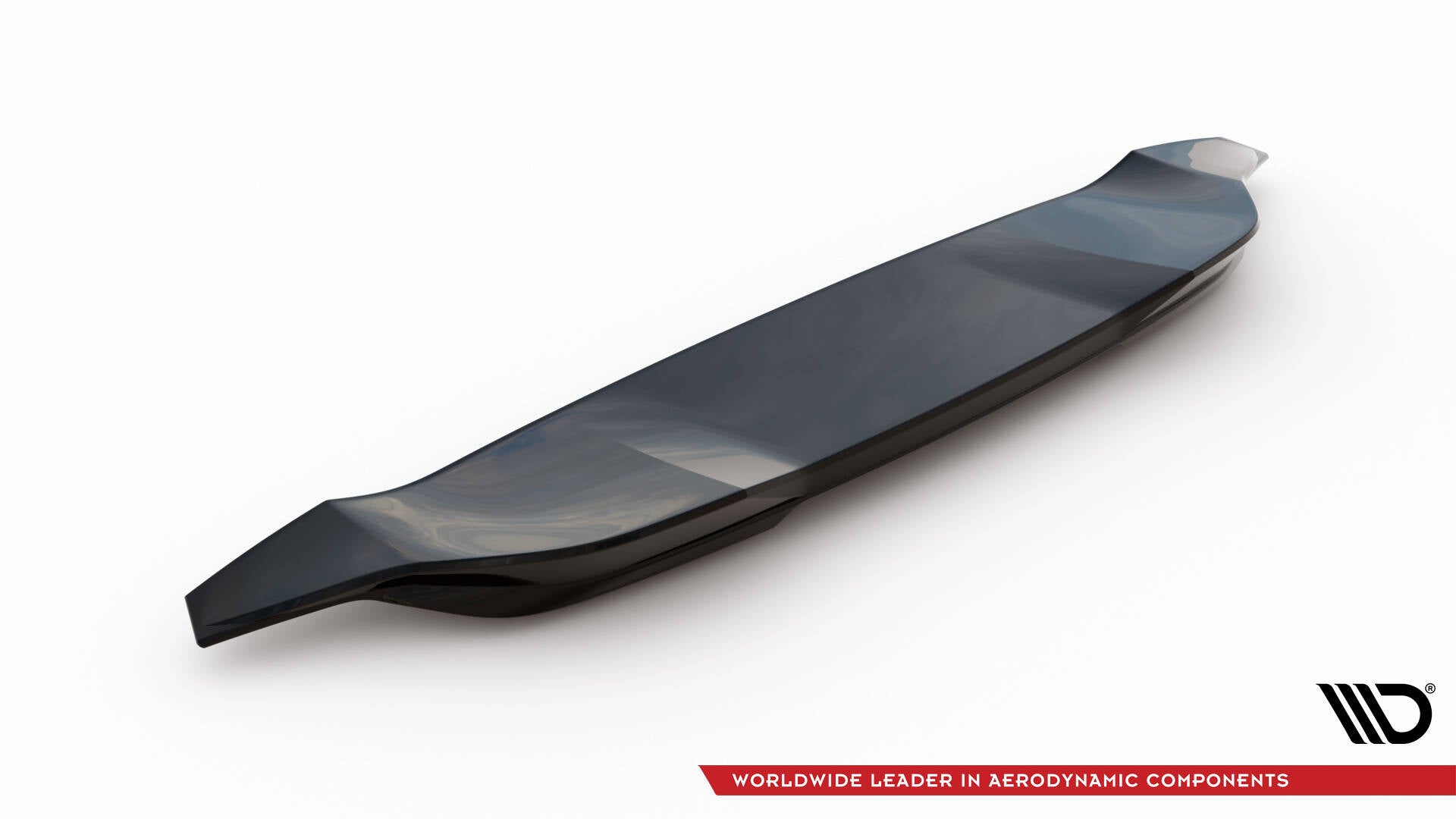 Maxton Spoiler CAP für 3D BMW XM G09 schwarz Hochglanz