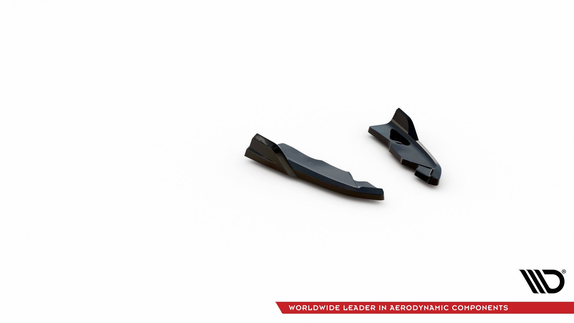 Flaps Heckansatz Diffusor für BMW X3 M-Paket F25