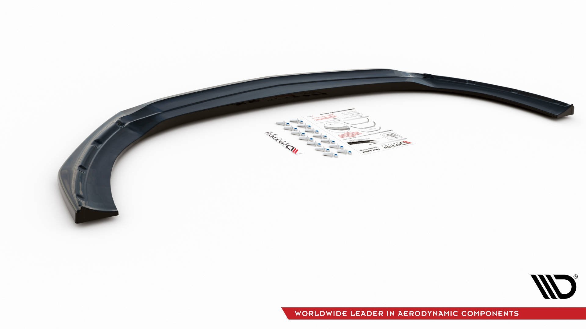 Frontlippe V1 für Mercedes-AMG CLA 35 Aero C118