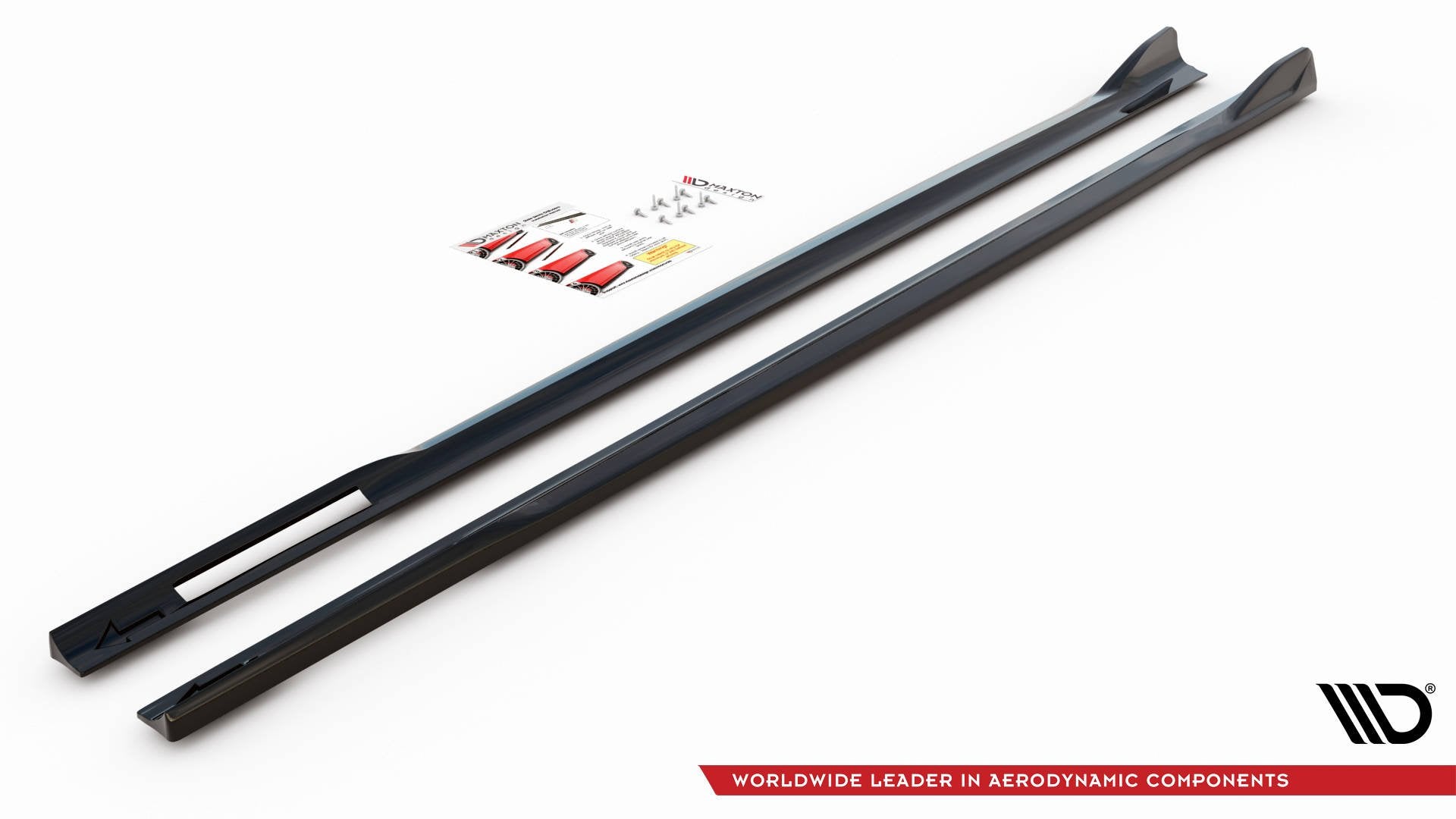 Seitenschweller V2 Ansatz für BMW 4er M - Paket / M440i G22 / G23 / G22 Facelift / G23 Facelift