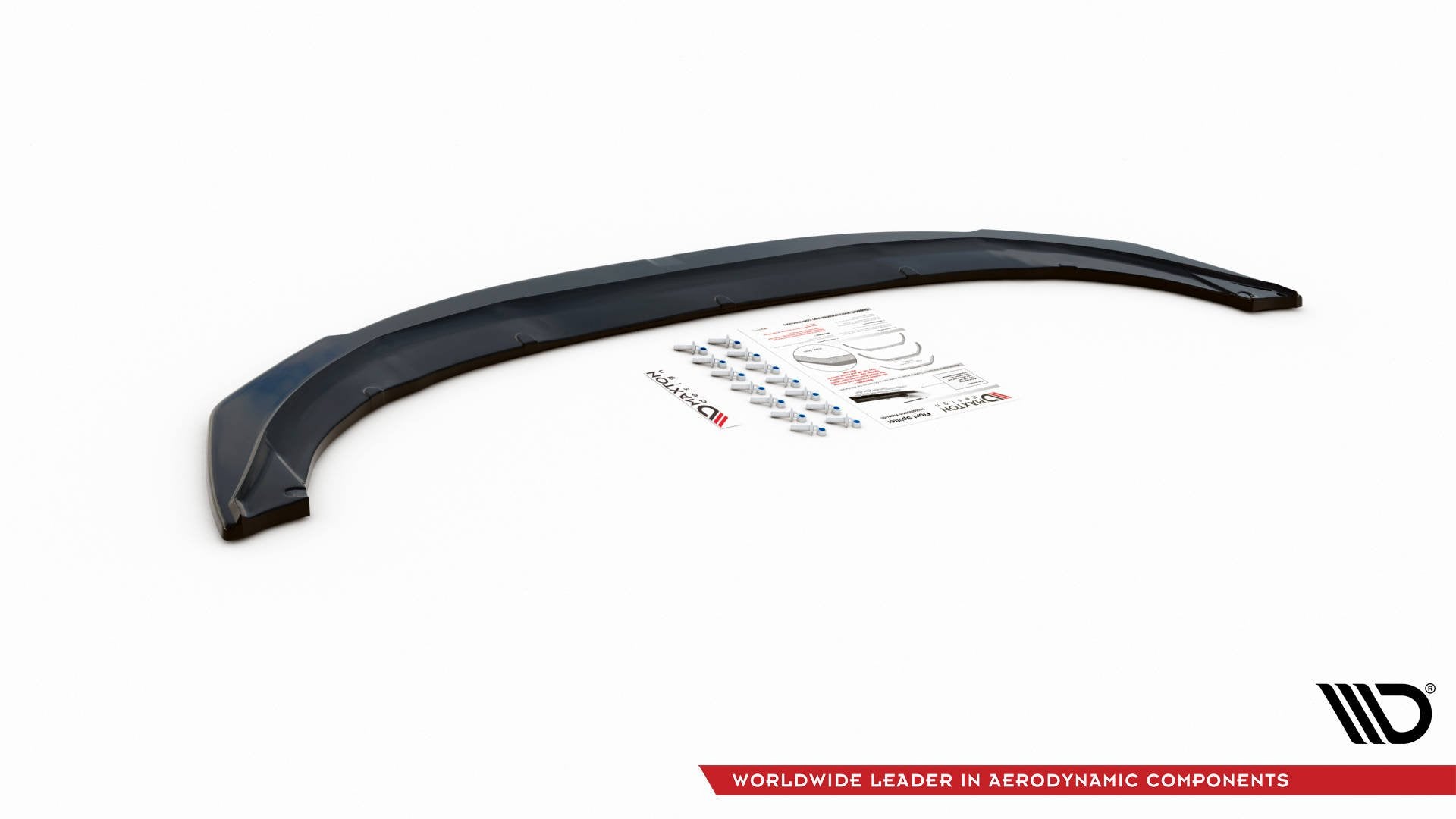 Frontlippe für Mini Cooper S John Cooper Works F56 Carbon Look
