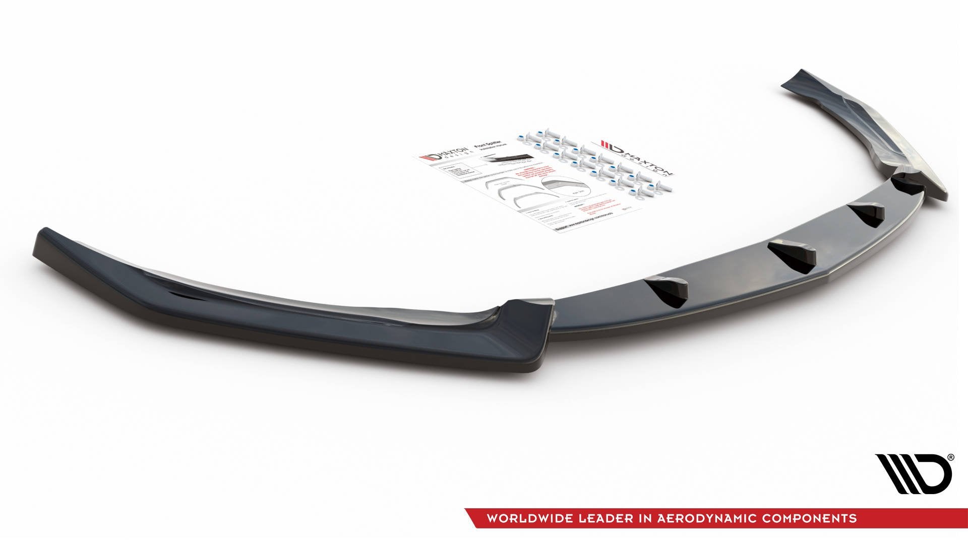 Frontlippe V2 für Mercedes-AMG CLA 45 Aero C118