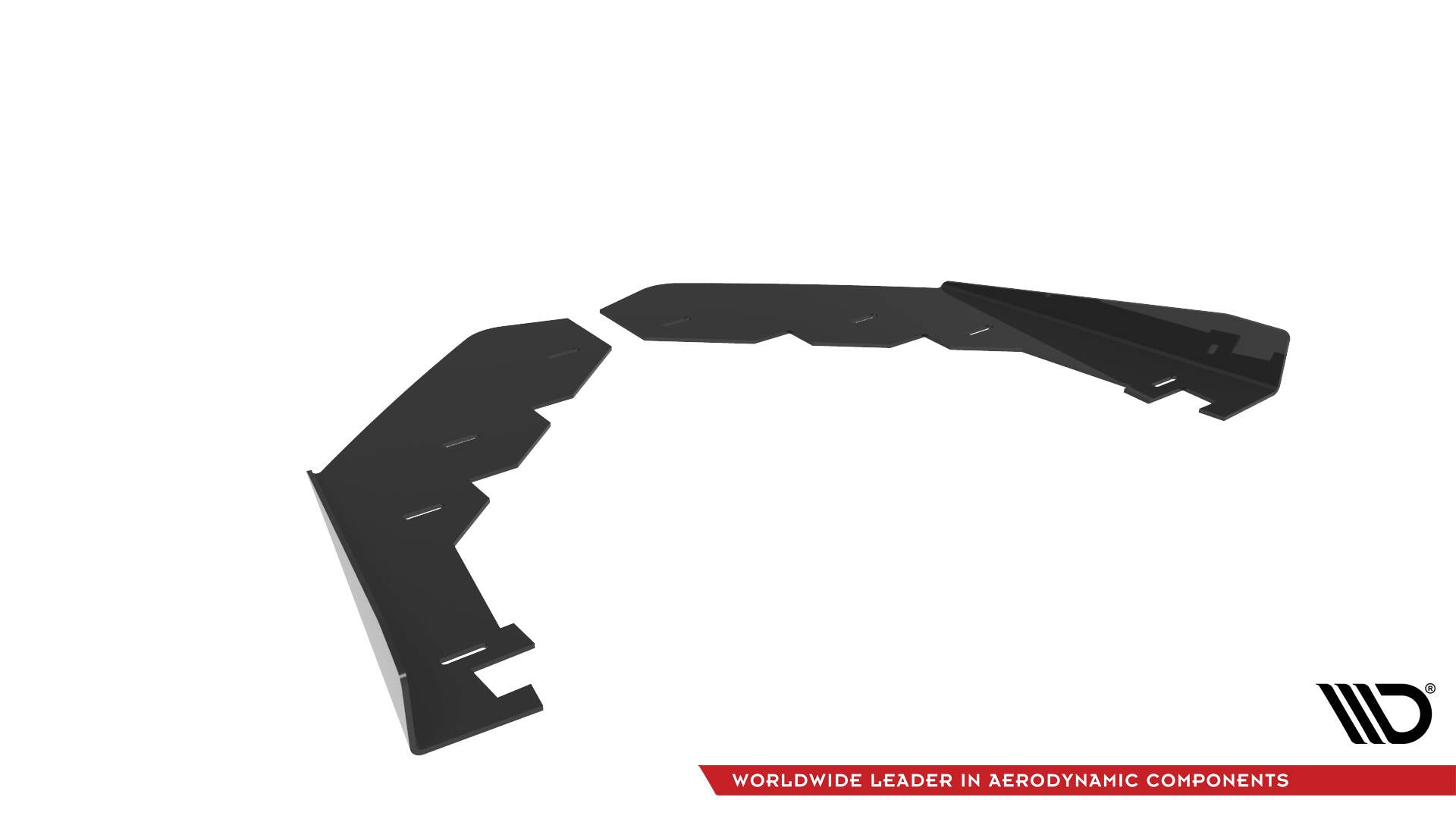 Front Stoßstange Flaps für Ford Mustang GT Mk7