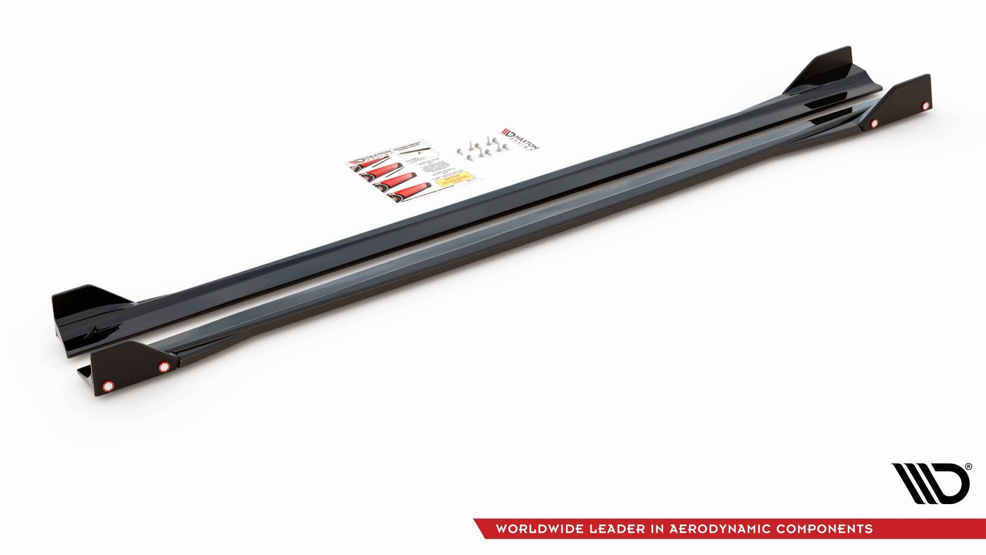 Seitenschweller V2 Ansatz für + Flaps für Mercedes-AMG A45 S