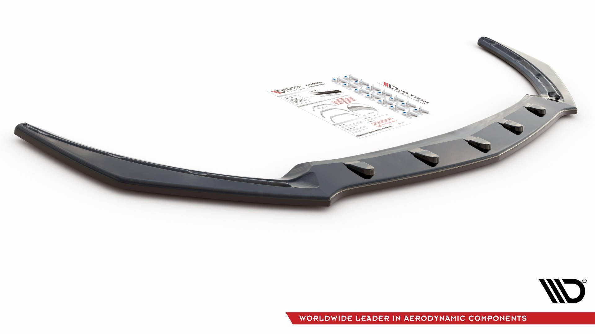 Frontlippe V2 für Mercedes-AMG CLA 35 Aero C118