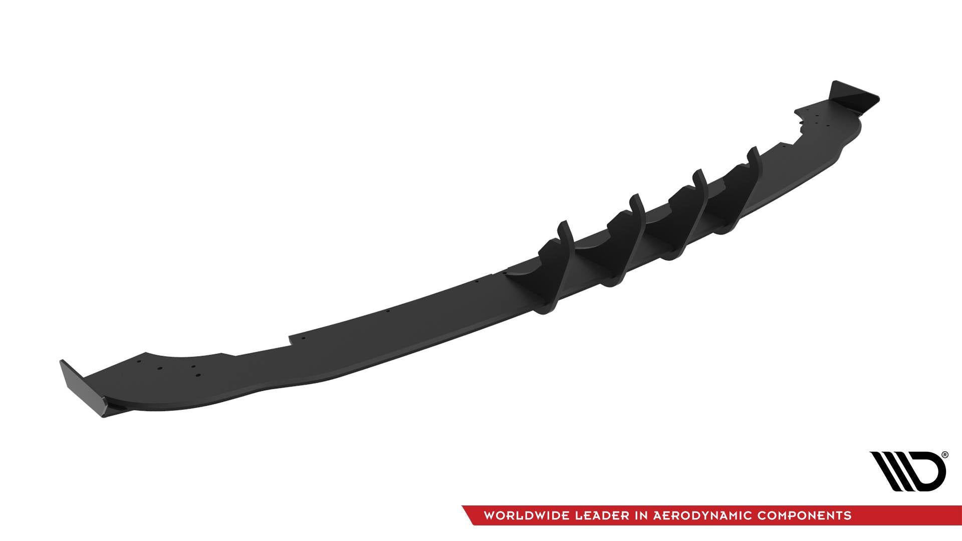 Street Pro Heck Ansatz Flaps Diffusor +Flaps für Mercedes-Benz A AMG-Line W176 Facelift