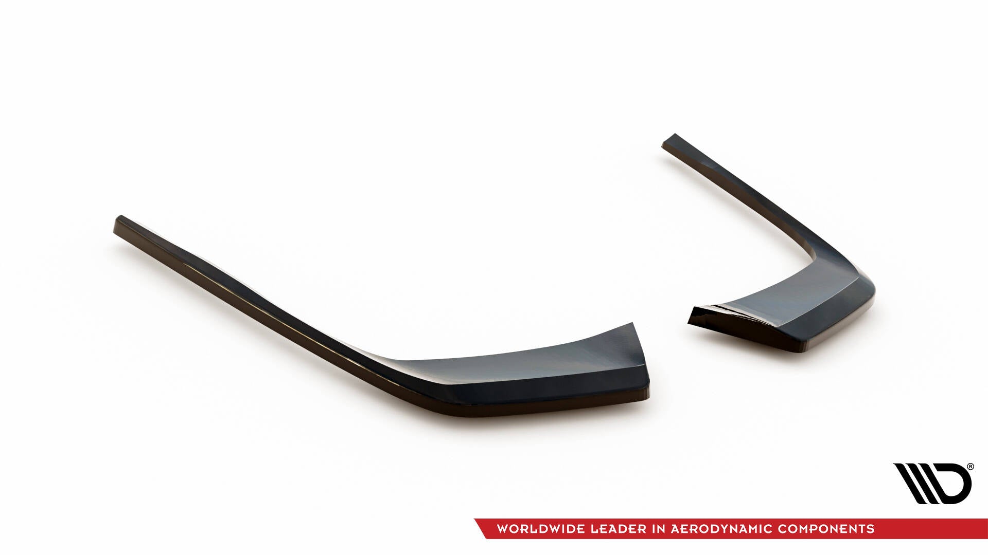 Heck Ansatz Flaps Diffusor für Mercedes-Benz C AMG-Line / 43 AMG W206