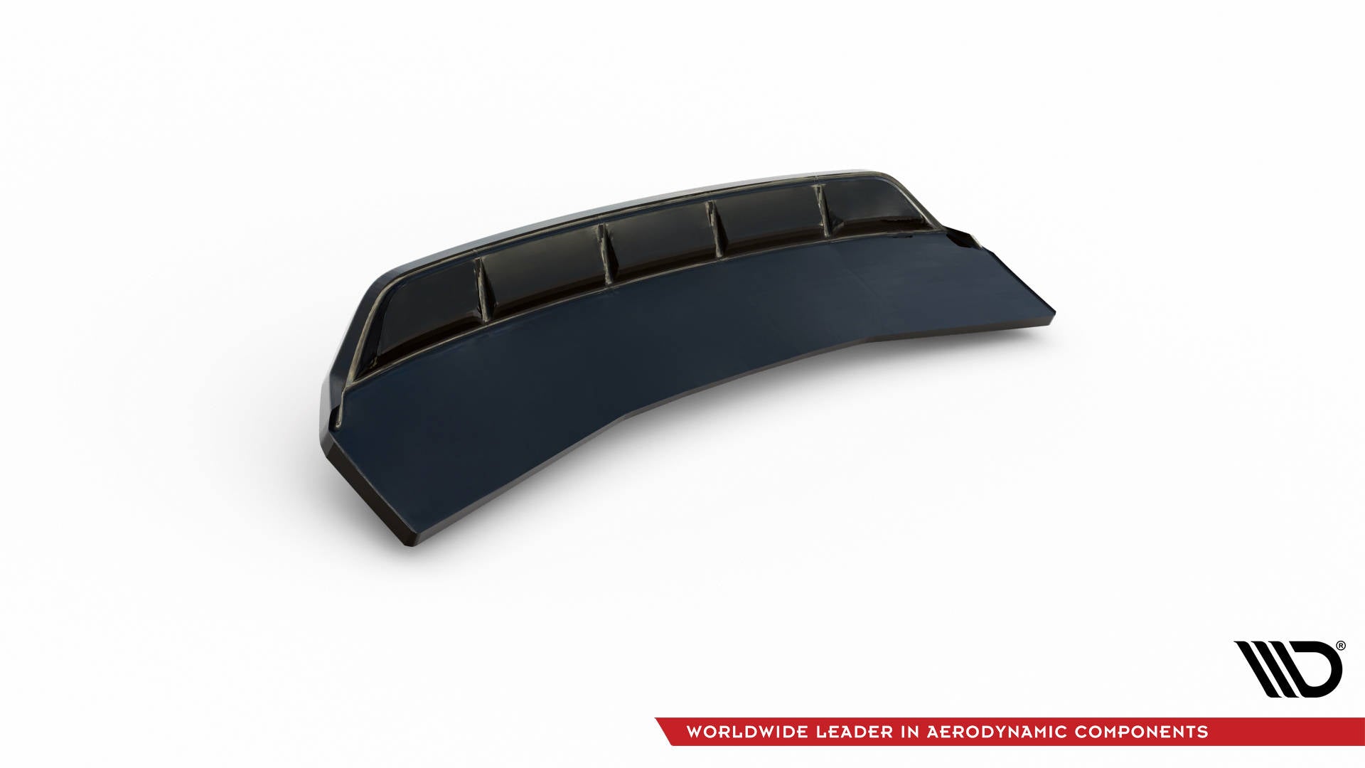 Mittlerer Cup Diffusor DTM Look Heck Ansatz für Audi A4 Competition B9