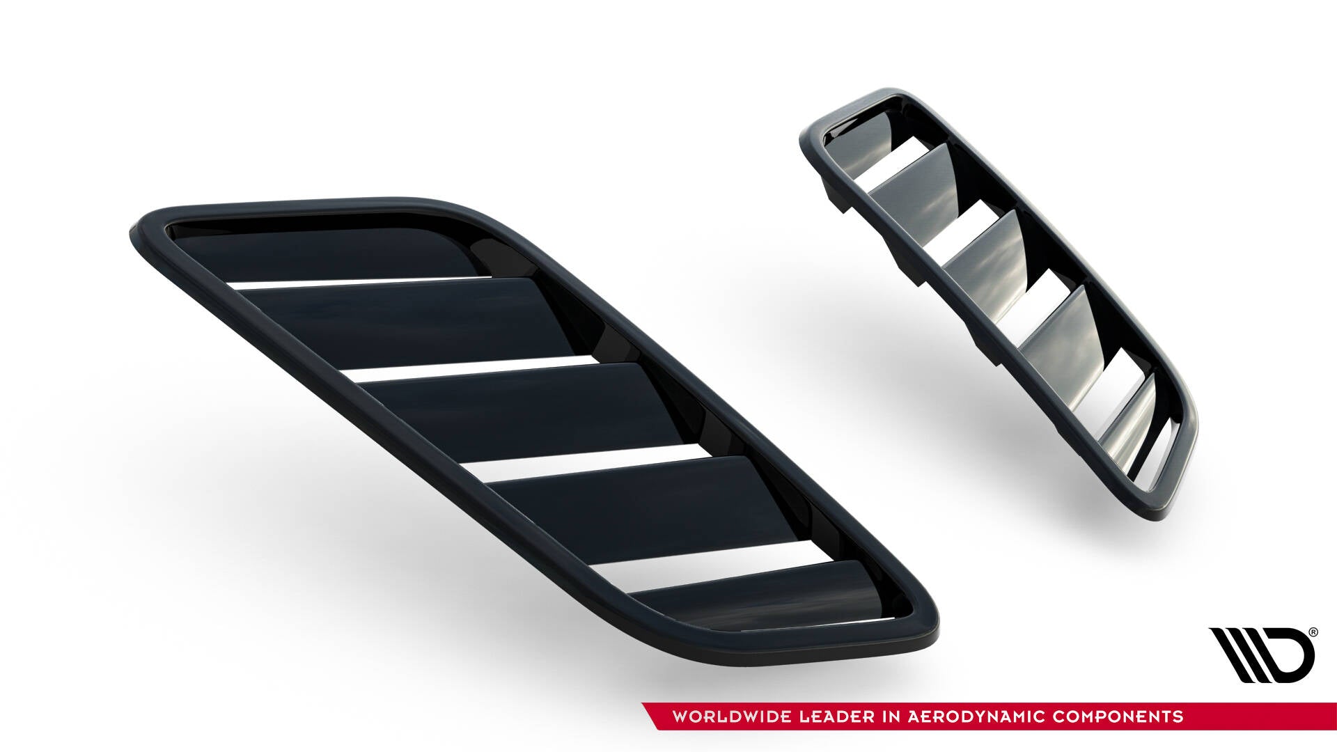 Motorhauben Luftschlitze für Ford Fiesta ST Mk7 Facelift