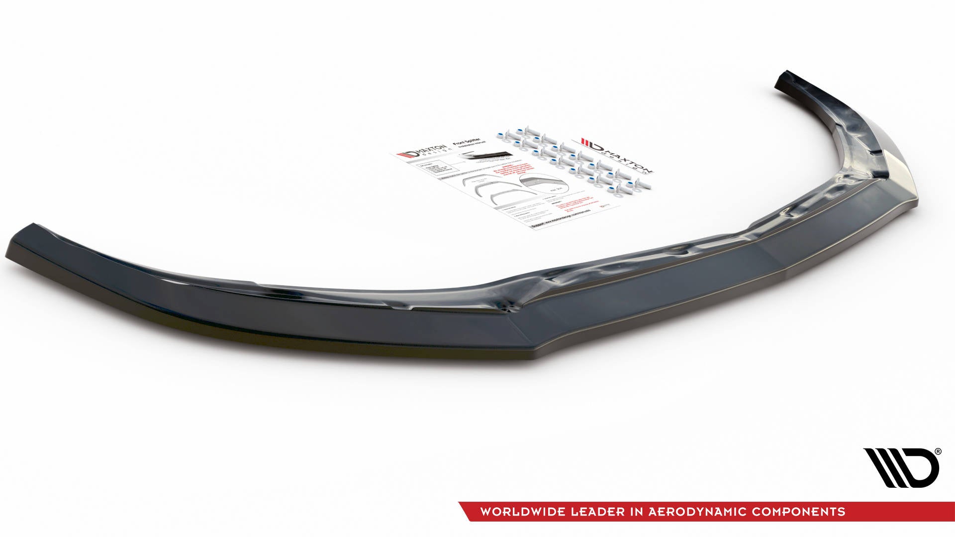 Frontlippe V3 für Mercedes-AMG C63 Coupe AMG Aero Pack C205 Facelift