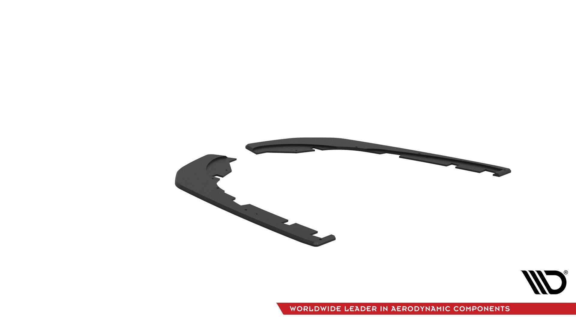 Street Pro Heck Ansatz Flaps Diffusor für Kia Stinger GT / GT-Line Mk1