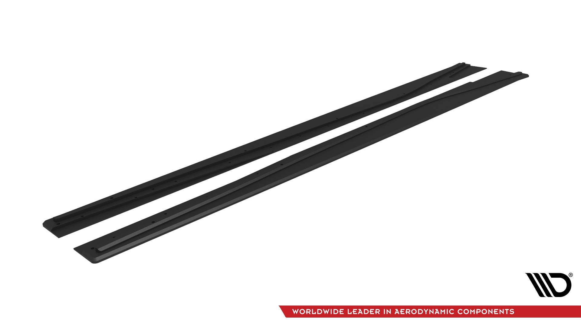 Street Pro Seitenschweller Ansatz für Mercedes-Benz A AMG-Line W176 Facelift