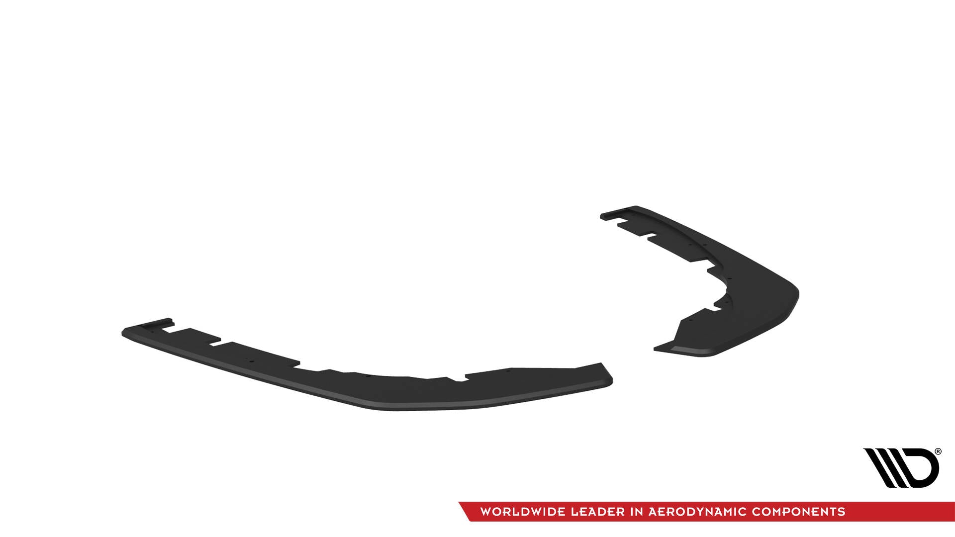 Street Pro Heck Ansatz Flaps Diffusor für Kia Stinger GT / GT-Line Mk1
