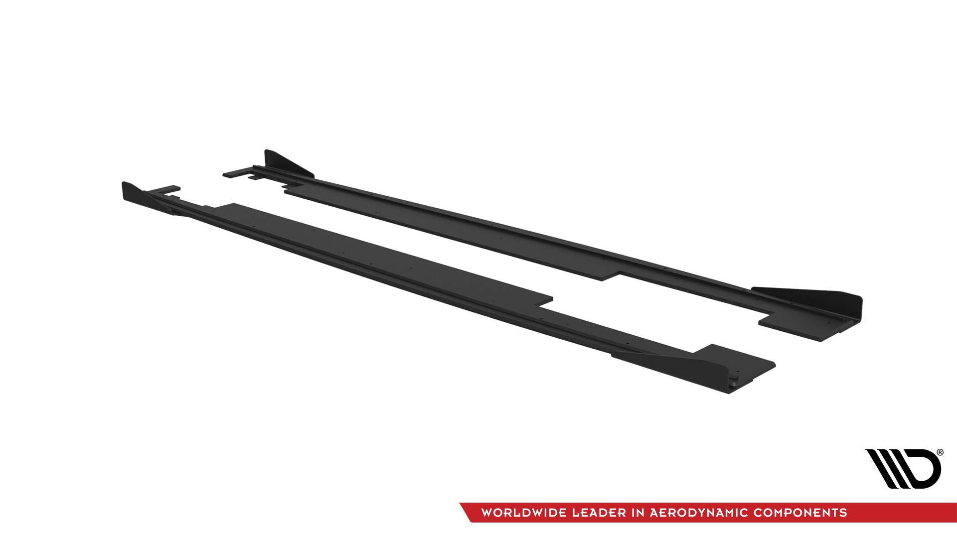 Street Pro Seitenschweller Ansatz für + Flaps Audi A7 RS7 Look C7