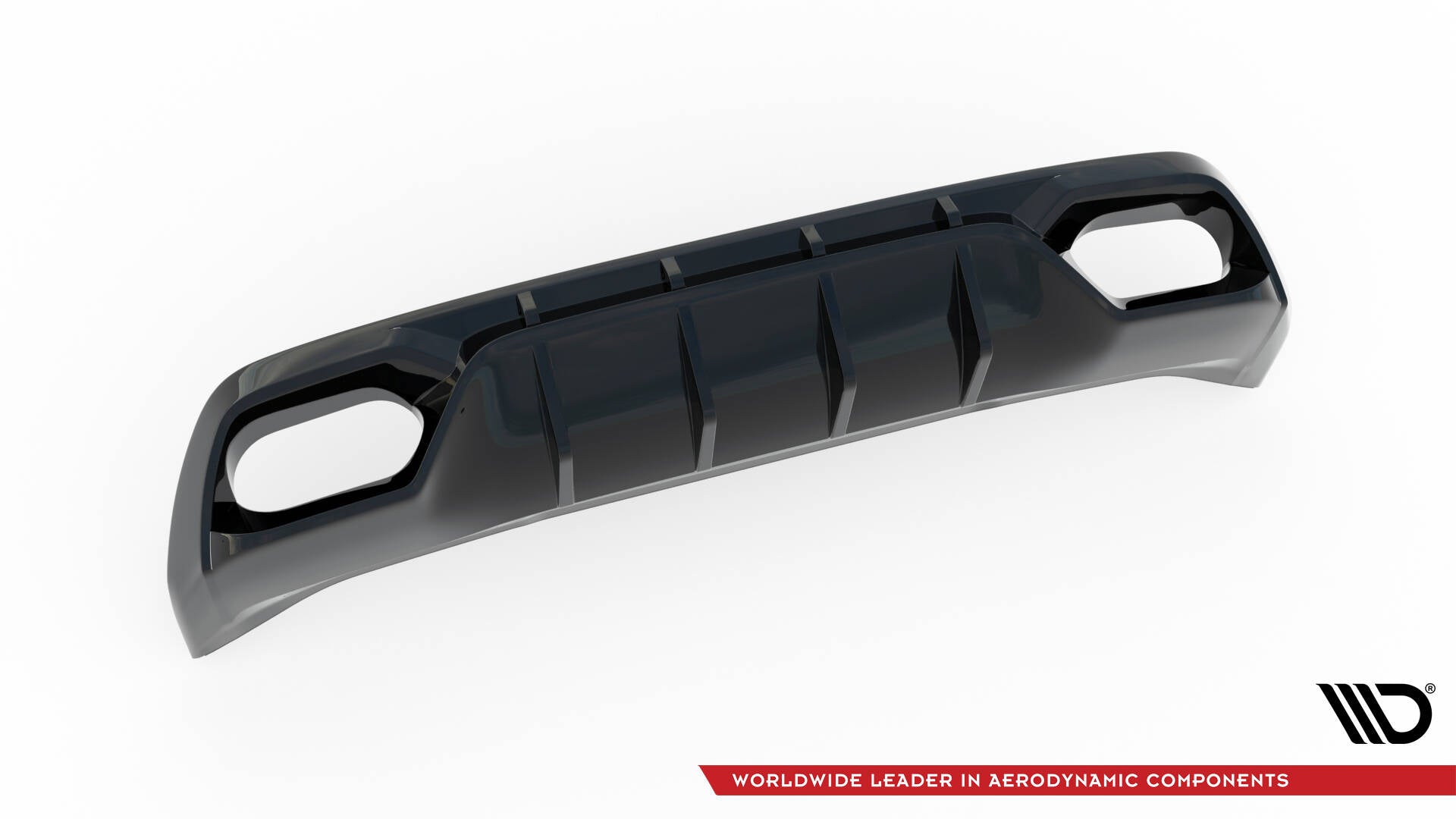 Diffusor Heck Ansatz für Cupra Leon Hatchback Mk1