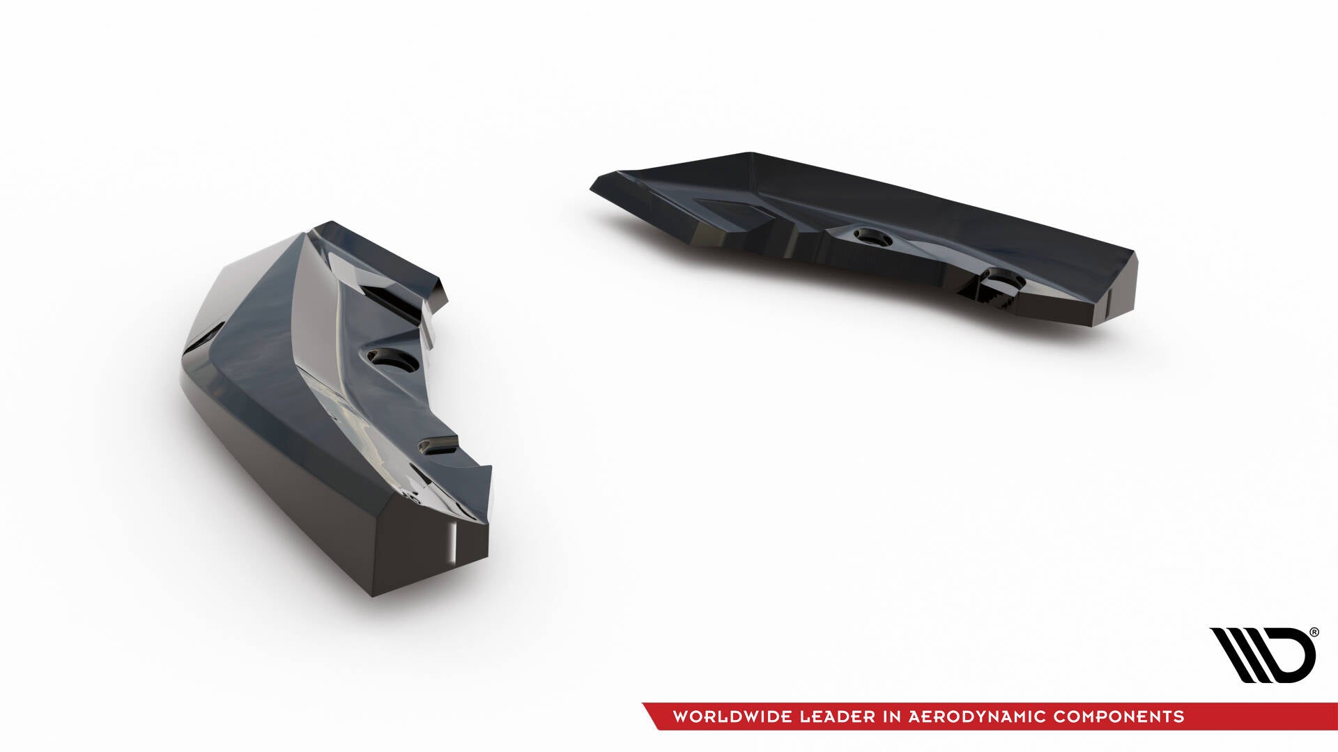 Flaps Heckansatz V2 Diffusor für BMW 1er M - Paket F70