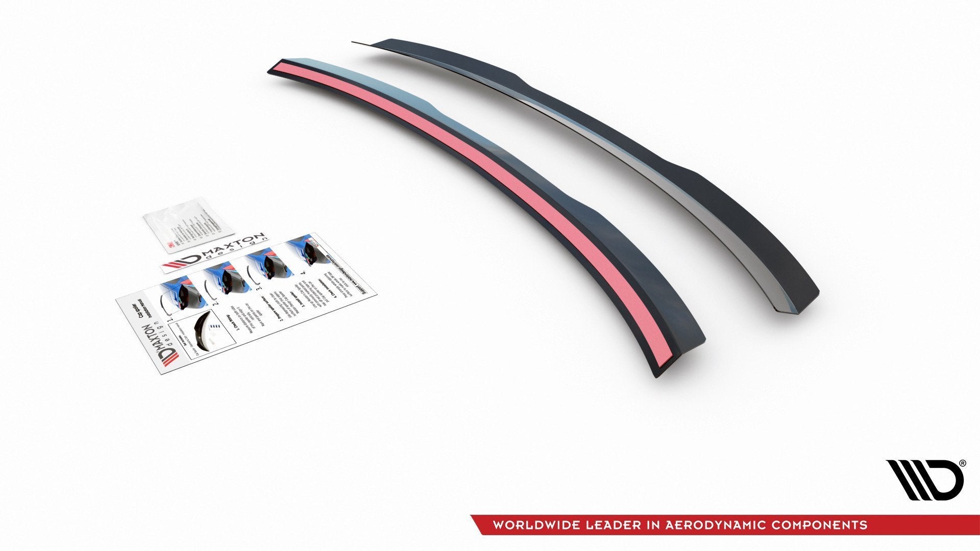 Spoiler CAP für Audi A4 Limousine B8 / B8 Facelift