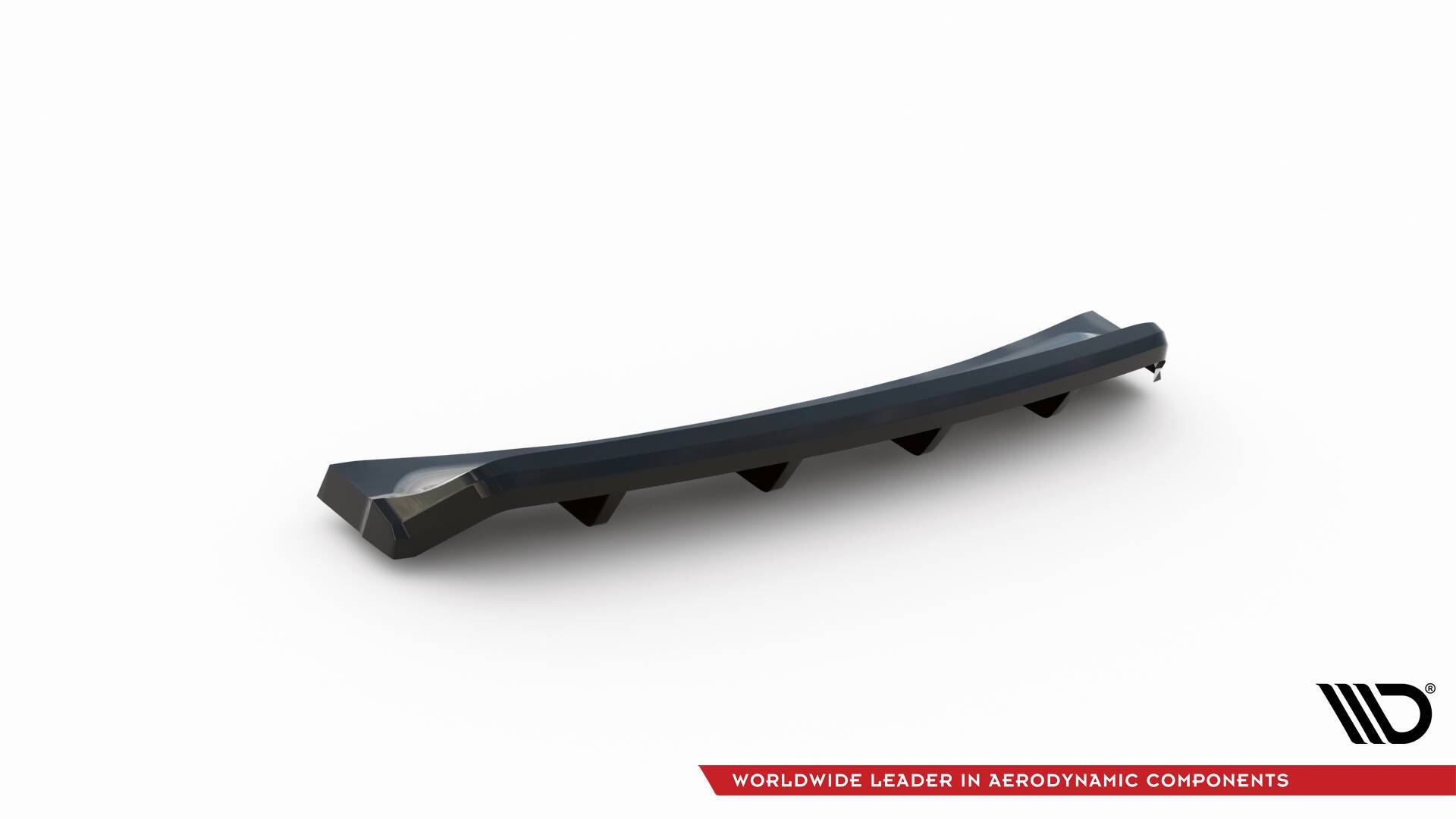 Mittlerer Cup Diffusor DTM Look Heck Ansatz für Ford Mondeo Sport Mk5 Facelift / Fusion Sport Mk2 Facelift