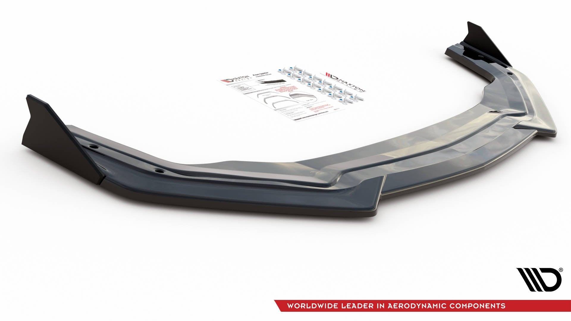 Frontlippe V1 + Flaps für Ford Mustang GT Mk6 Facelift