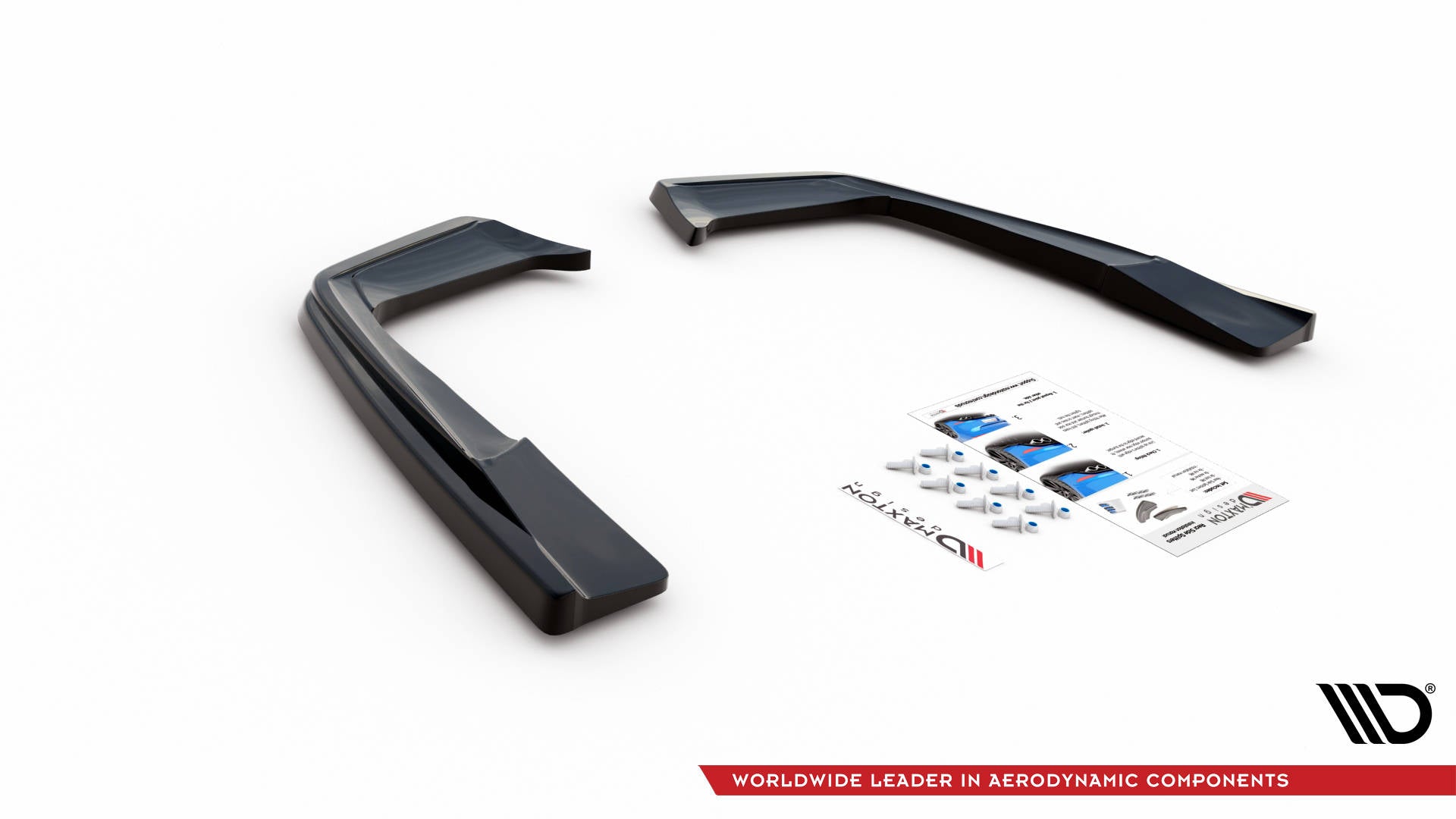 Heck Ansatz Flaps Diffusor für Mercedes-AMG C 63 AMG Coupe AMG Aero Pack C205 Facelift