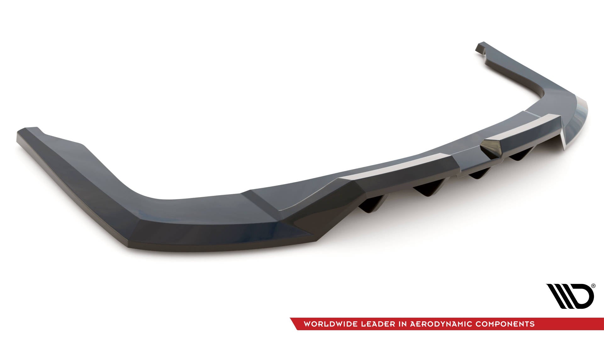 Mittlerer Cup Diffusor DTM Look Heck Ansatz für Hyundai Elantra Mk7