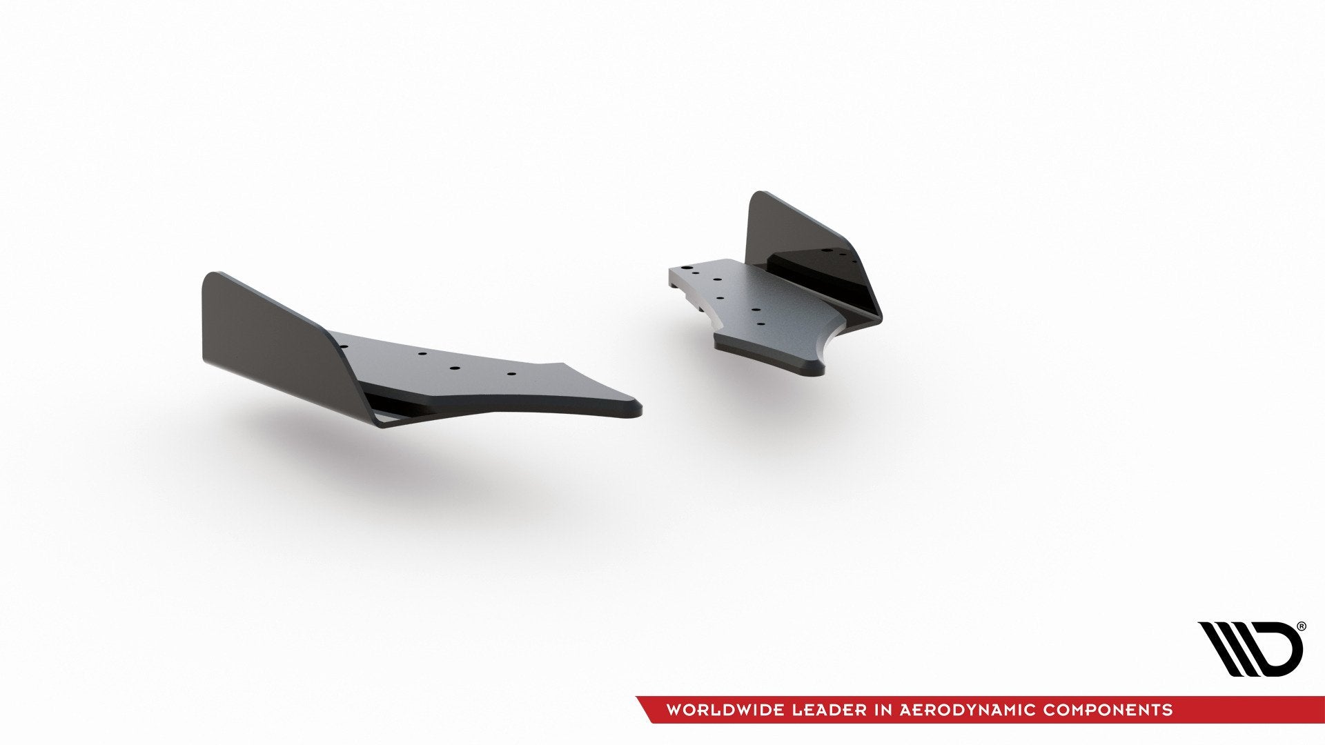 Street Pro Heck Ansatz Flaps Diffusor +Flaps für Ford Focus ST Mk4