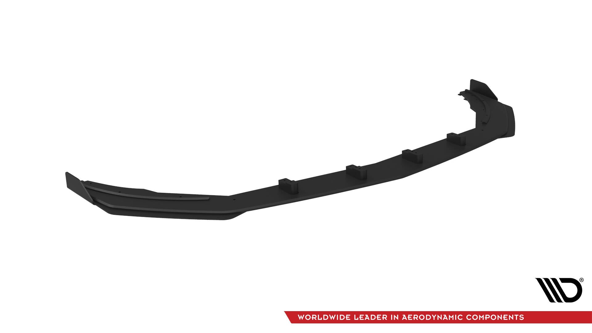 Street Pro Frontlippe für +Flaps für + Flaps Mercedes-AMG A35 W177 Facelift
