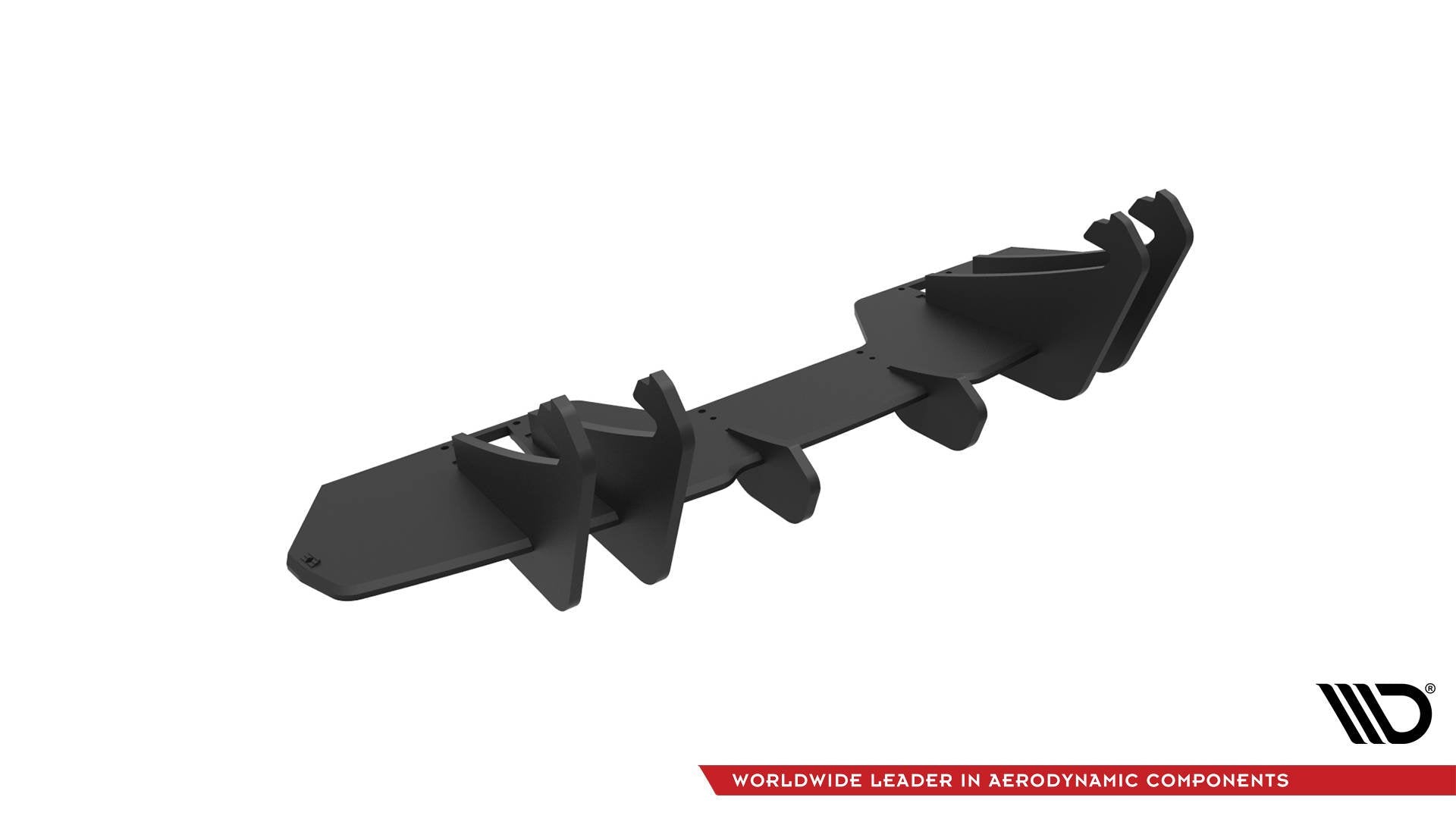 Street Pro Diffusor für Ford Mustang GT Mk6 Facelift