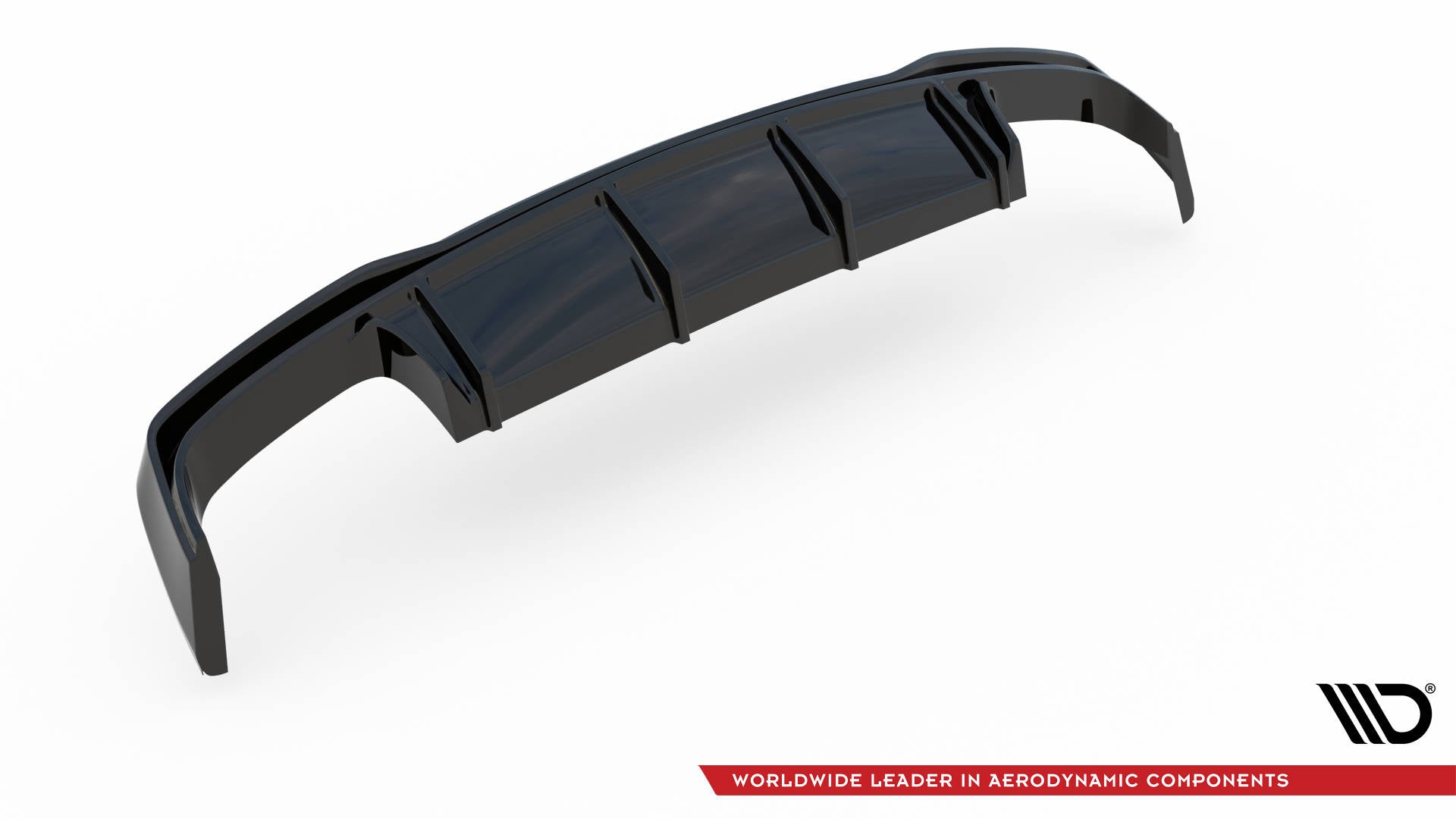 Diffusor Heck Ansatz für Audi A6 S-Line / S6 C8 / C8 Facelift