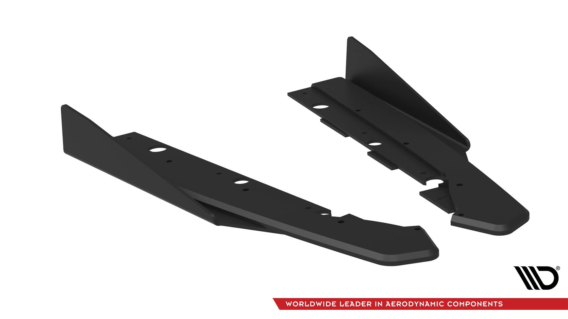 Street Pro Heck Ansatz Flaps Diffusor + Flaps für Kia Proceed GT Mk1 Facelift