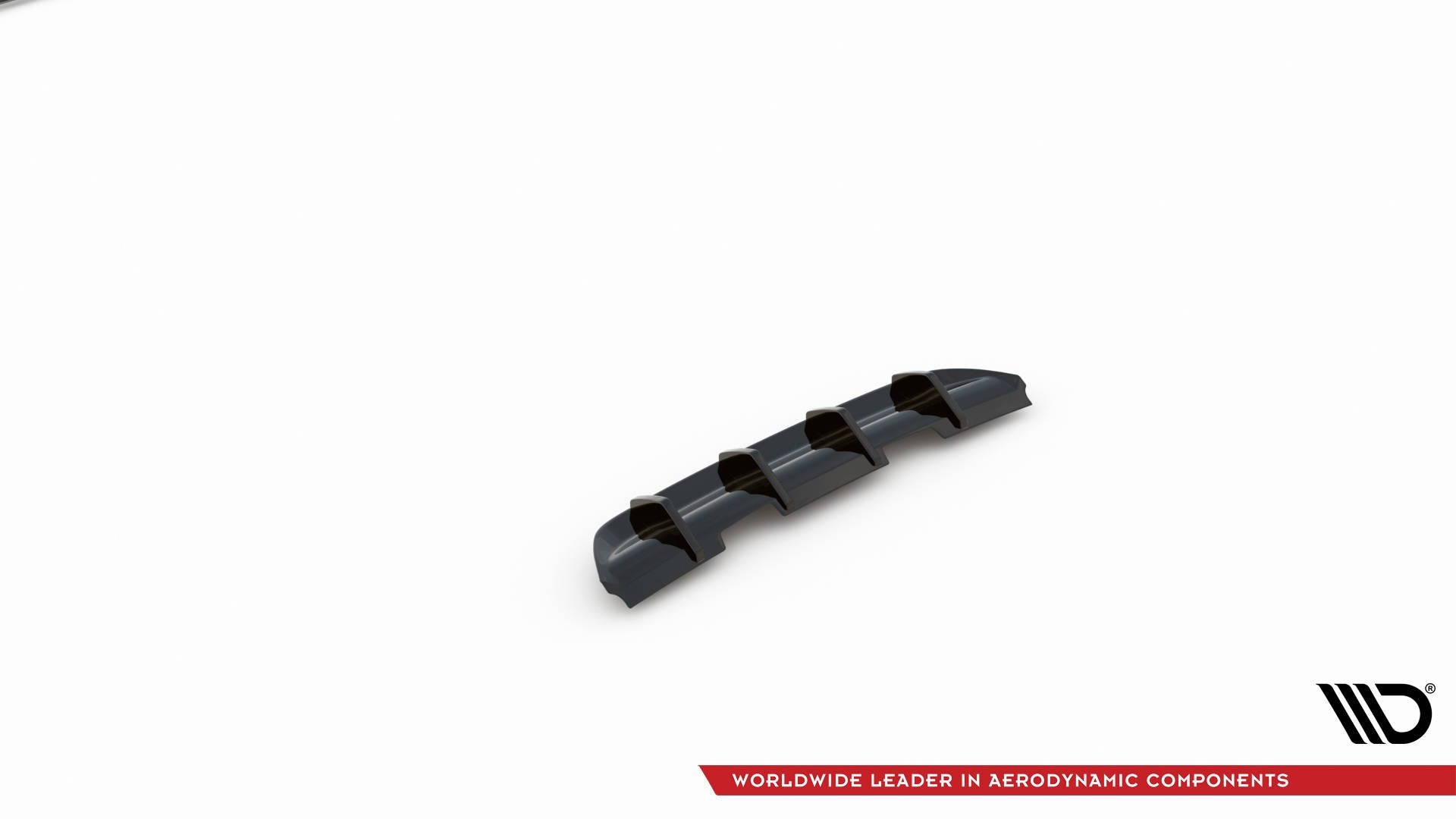 Diffusor Heck Ansatz für Ford Escape Mk3